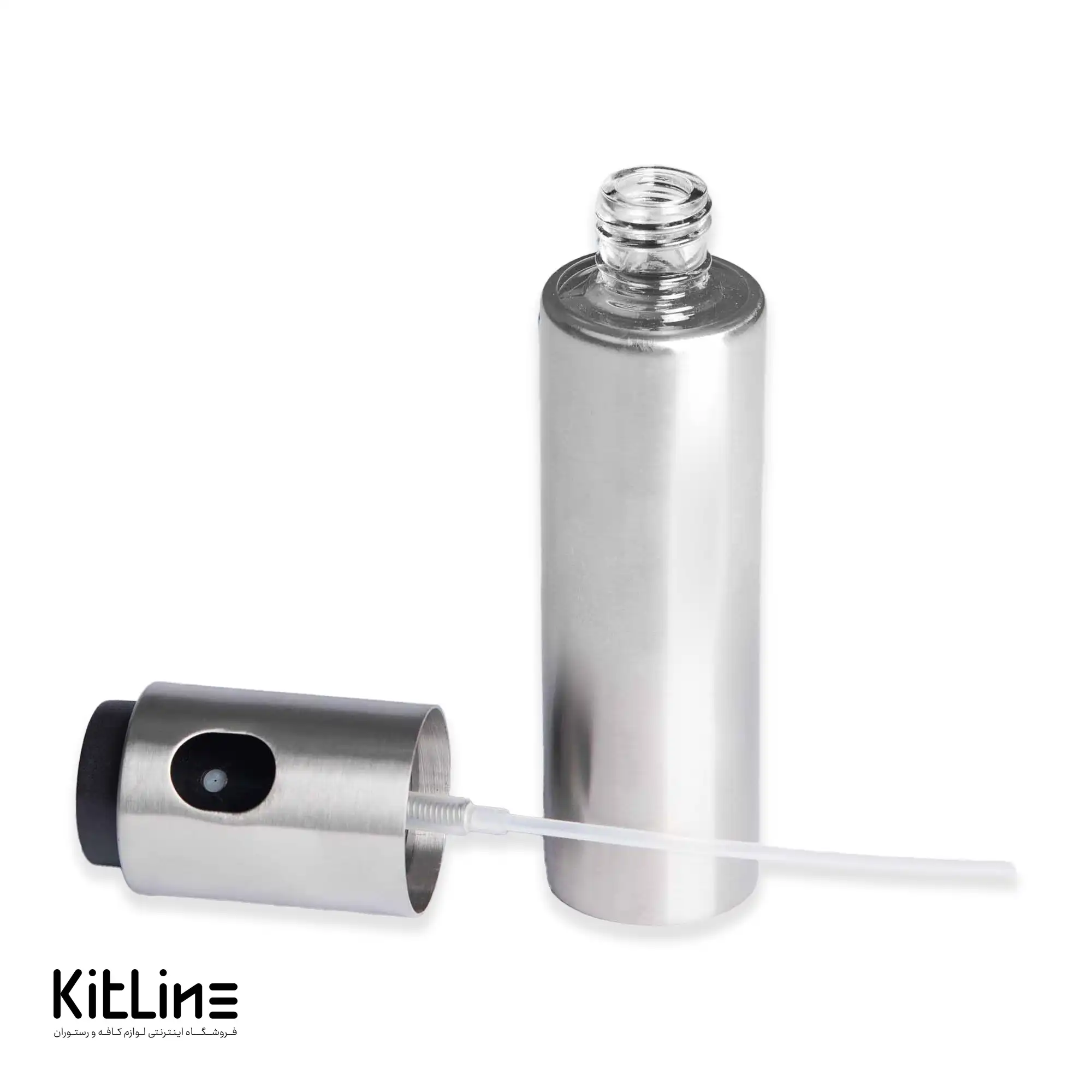 اسپری روغن و سرکه استیل ۱۸ سانتیمتری - تصویر 2