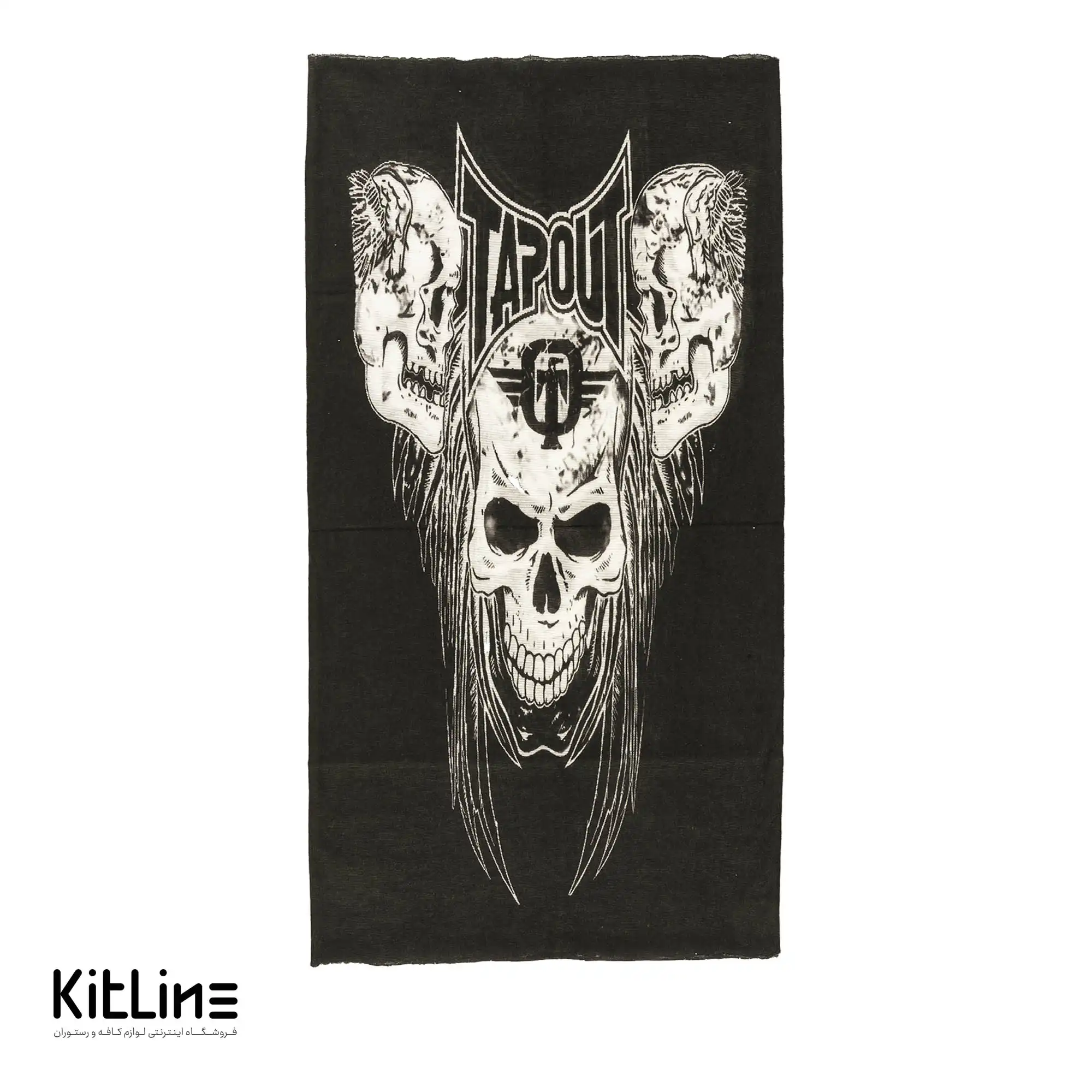 اسکارف نخی طرح Tapout - تصویر 2