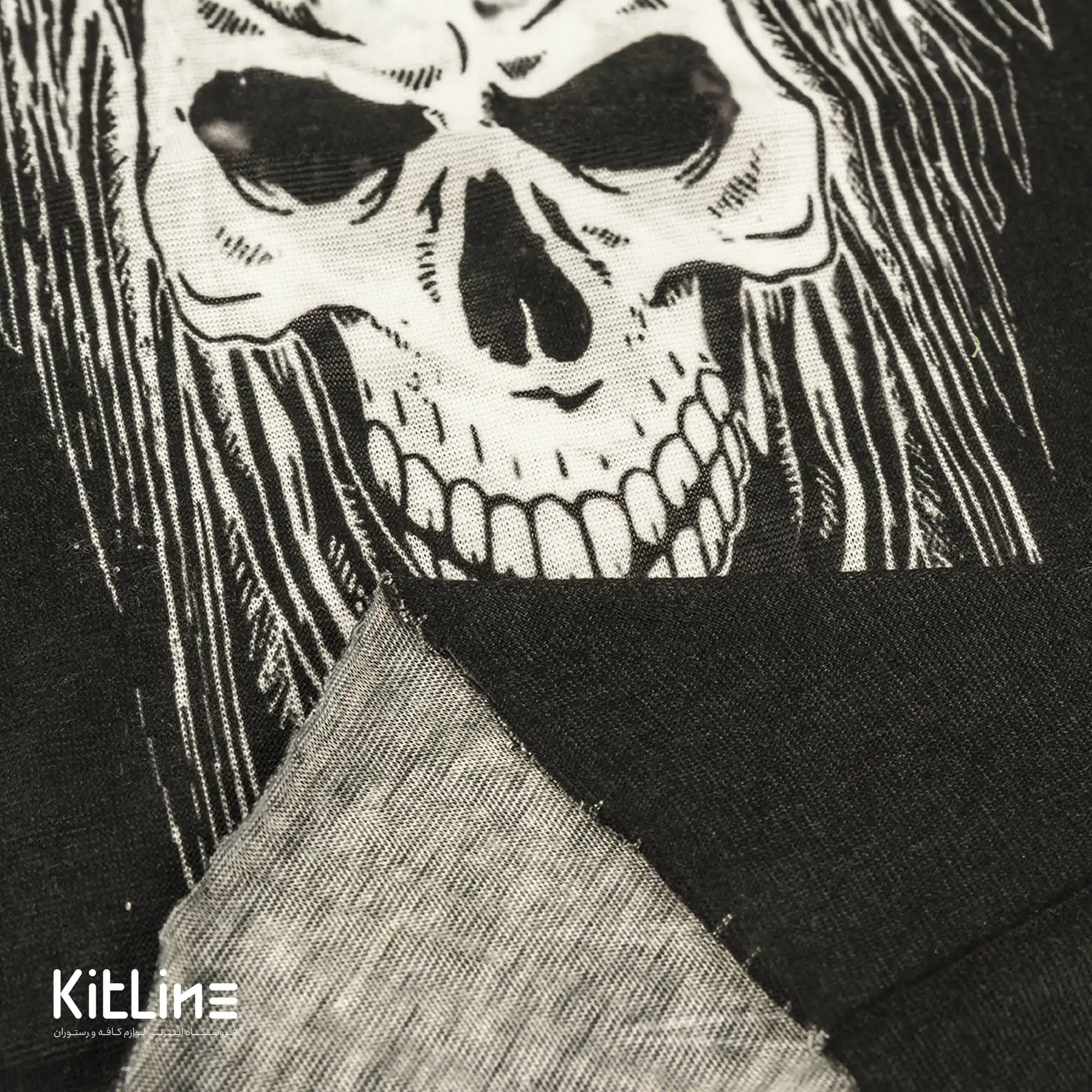 اسکارف نخی طرح Tapout - تصویر 3