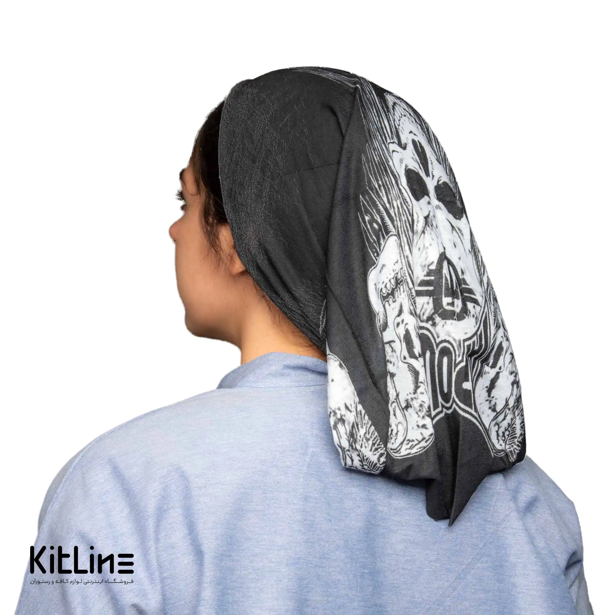 اسکارف نخی طرح Tapout