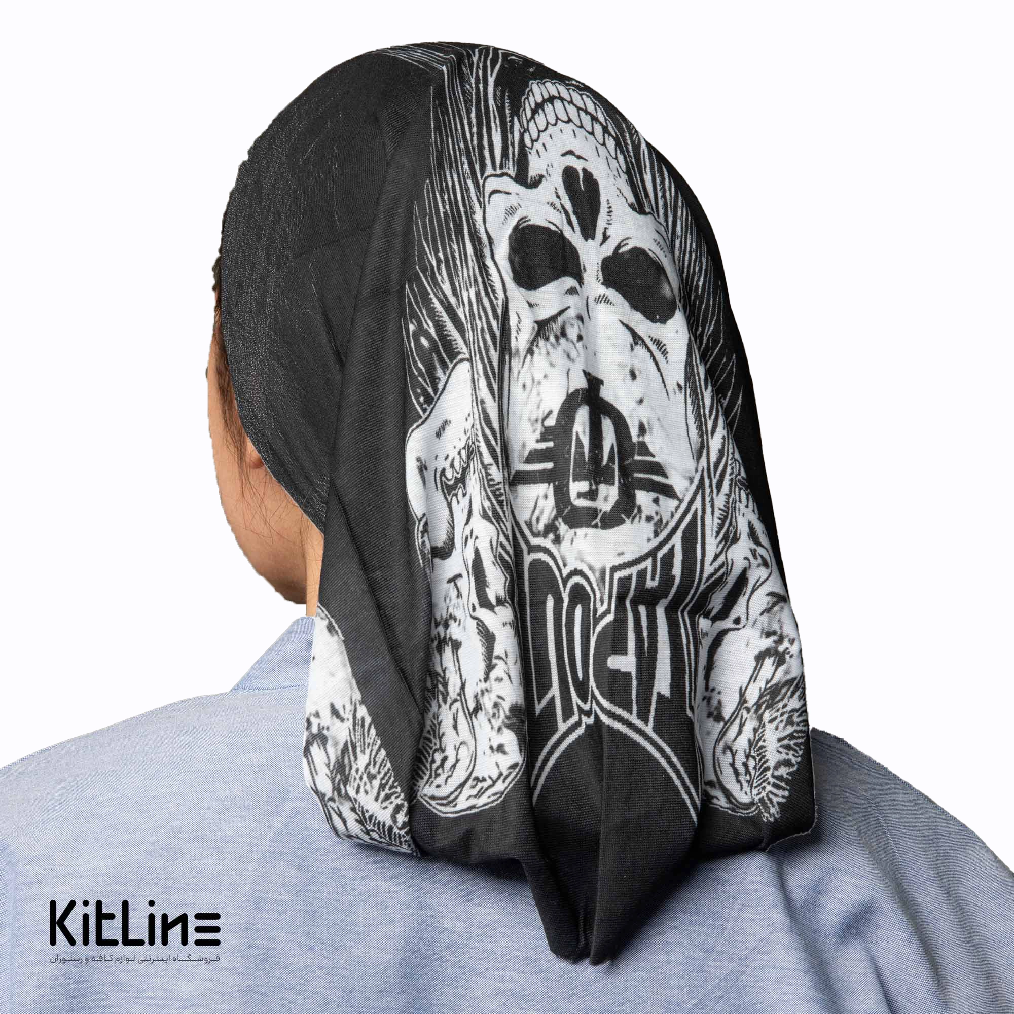 اسکارف نخی طرح Tapout - تصویر 4