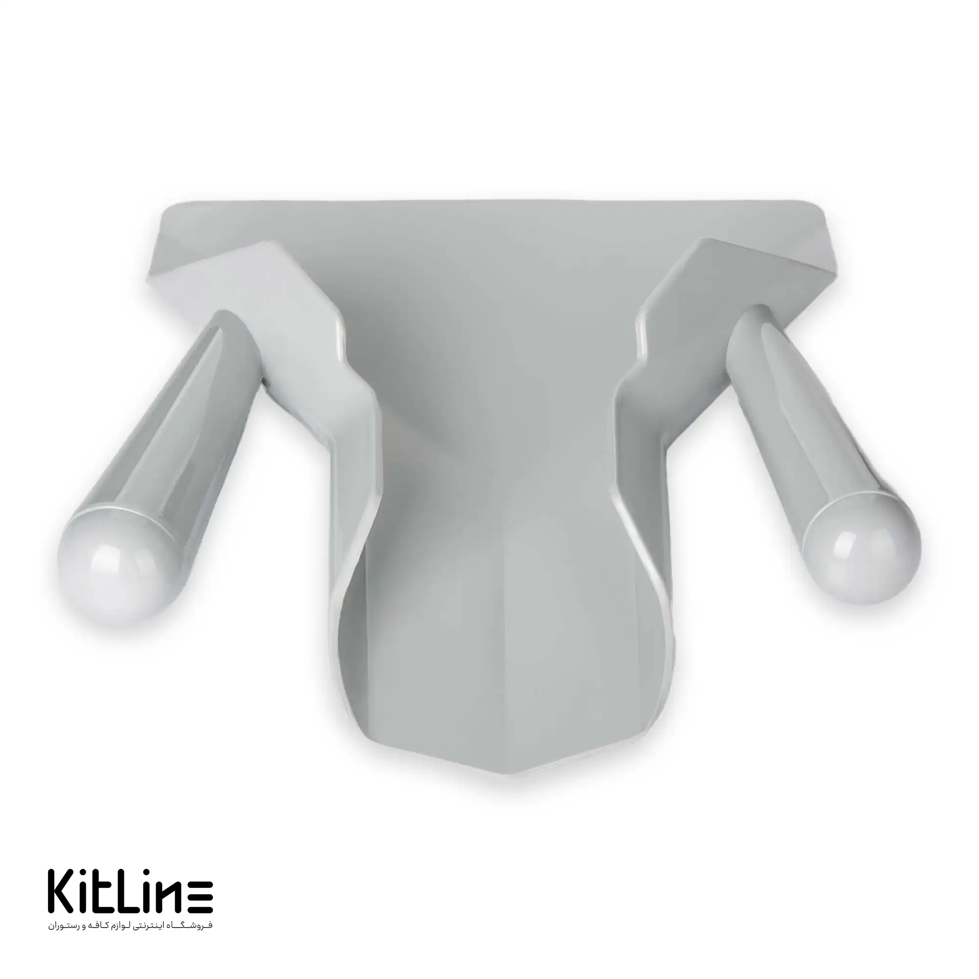 اسکوپ سیب زمینی دو دسته پلی کربنات - تصویر 2