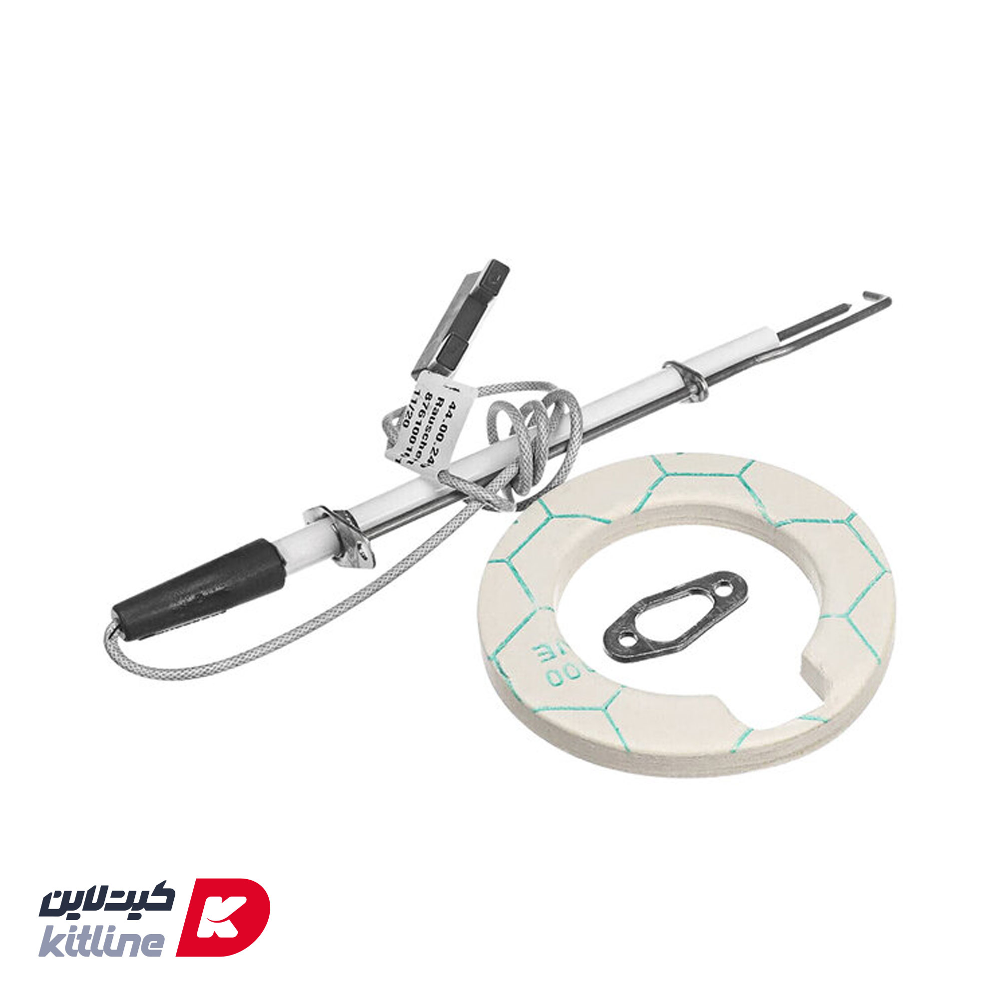 کیت الکترود جرقه زن فر رشنال (Rational) کد 87.00.662