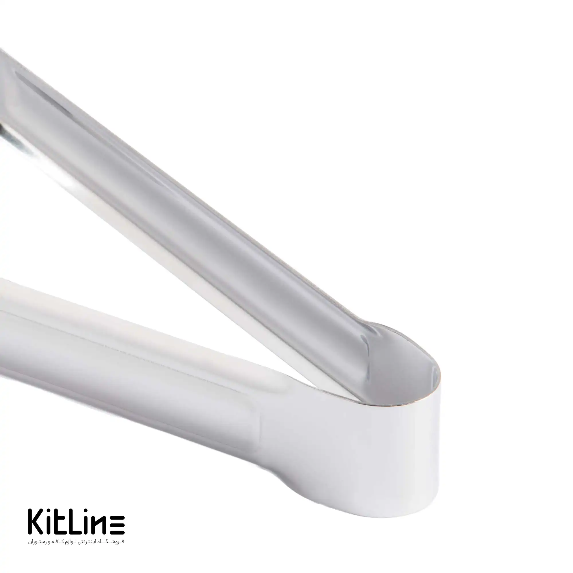 انبر سرو استیل شیاردار ۲۴ سانتیمتری - تصویر 3