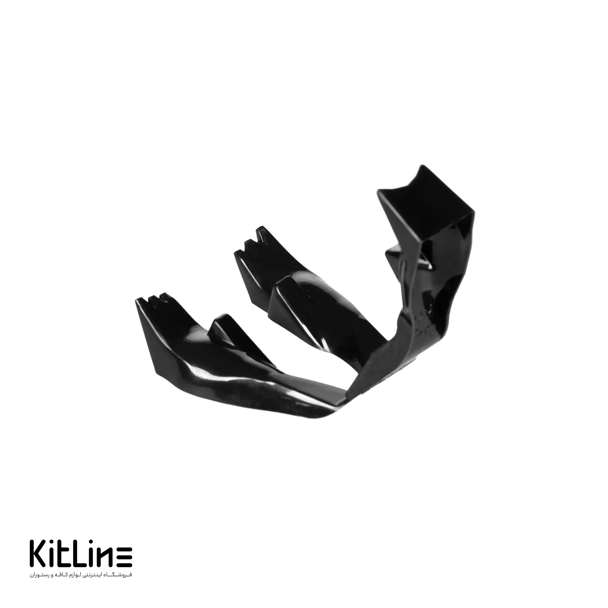 انبر چنگول یکبار مصرف مشکی (کارتن ۱۰۰ عددی) - تصویر 2