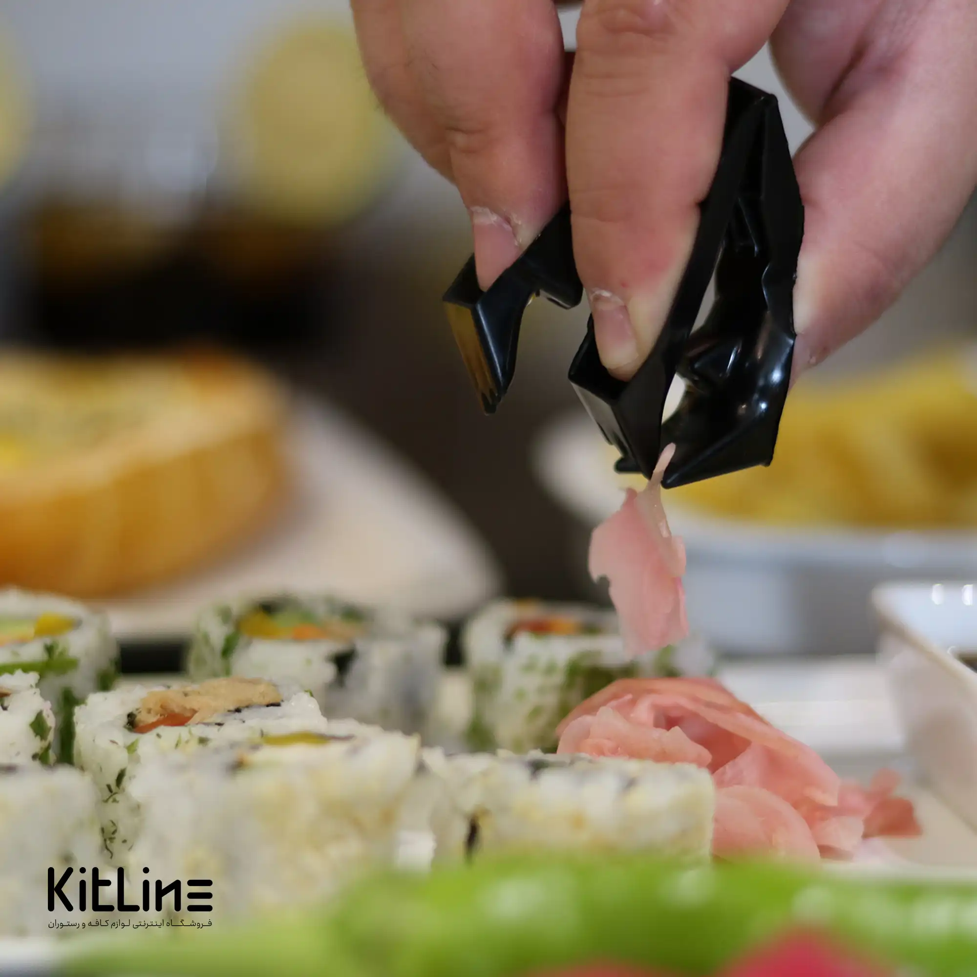 انبر چنگول یکبار مصرف مشکی (کارتن ۱۰۰ عددی) - تصویر 5