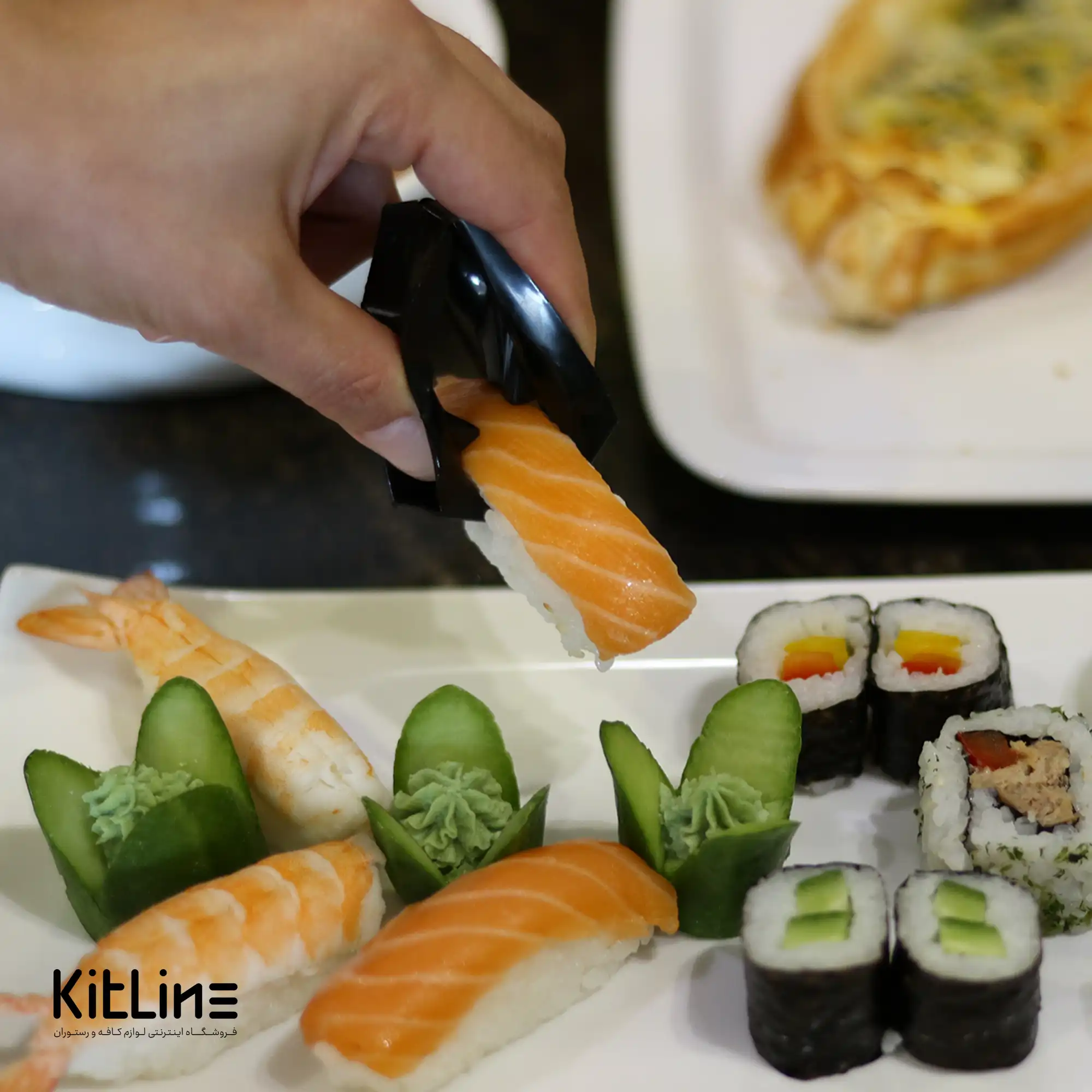 انبر چنگول یکبار مصرف مشکی (کارتن ۱۰۰ عددی) - تصویر 6