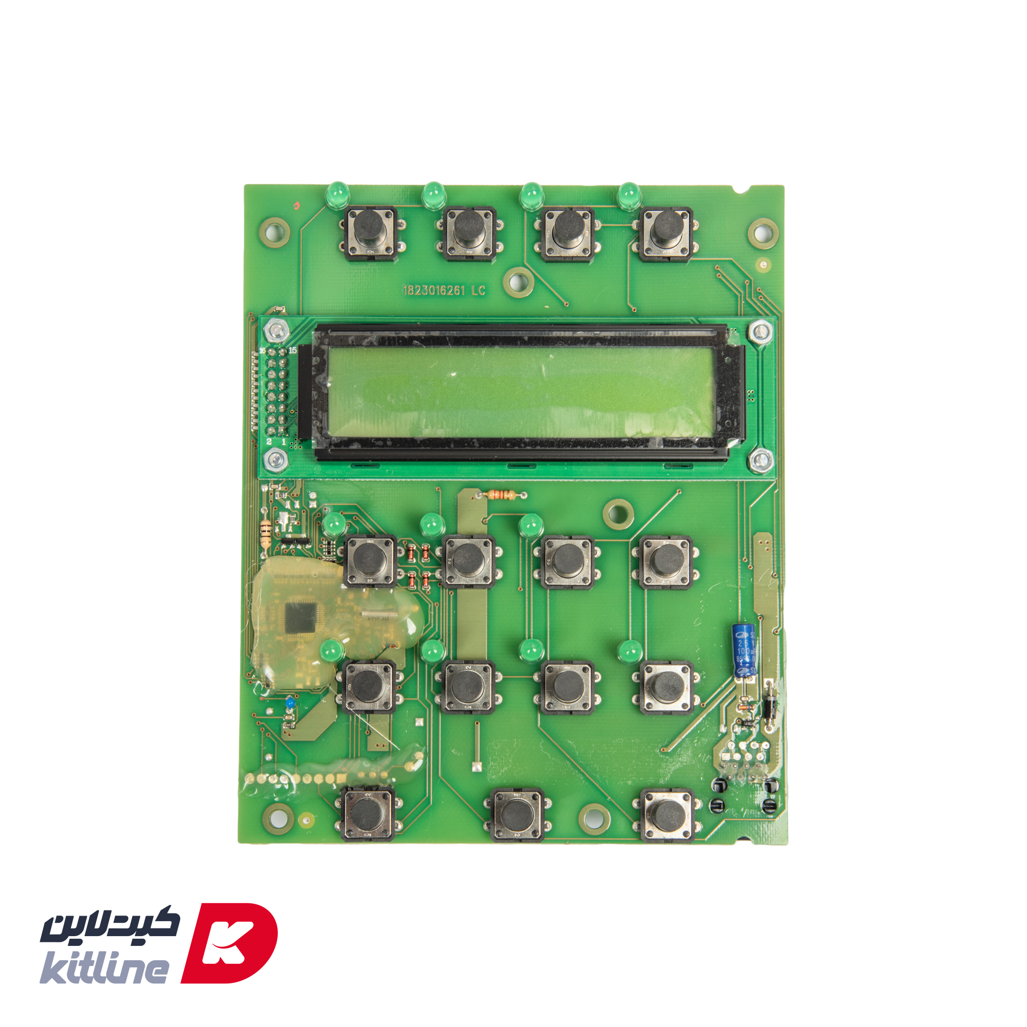 صفحه کلید همراه با ال سی دی Firex کد 40700090