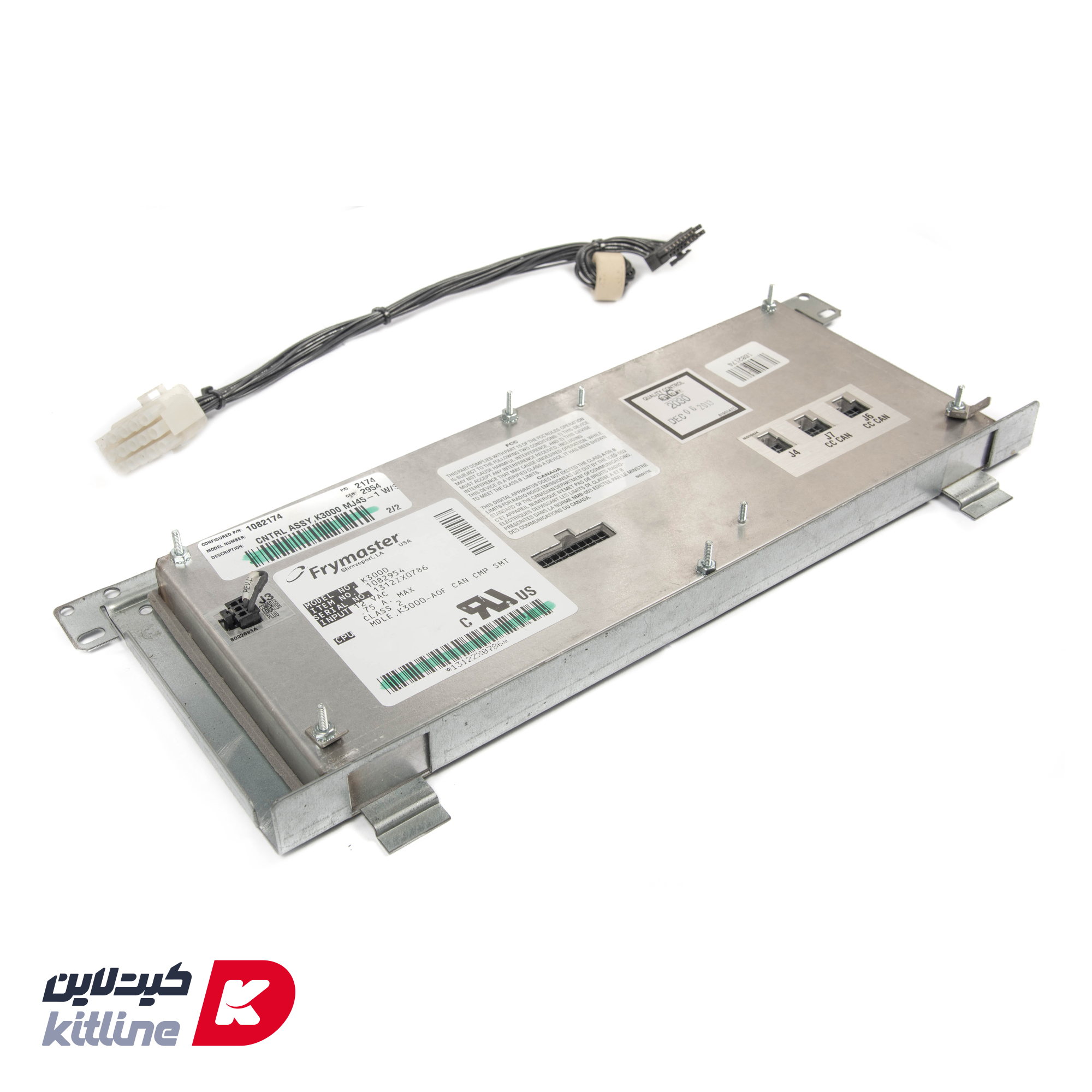 برد کنترل Frymaster کد 1082174 - تصویر 3