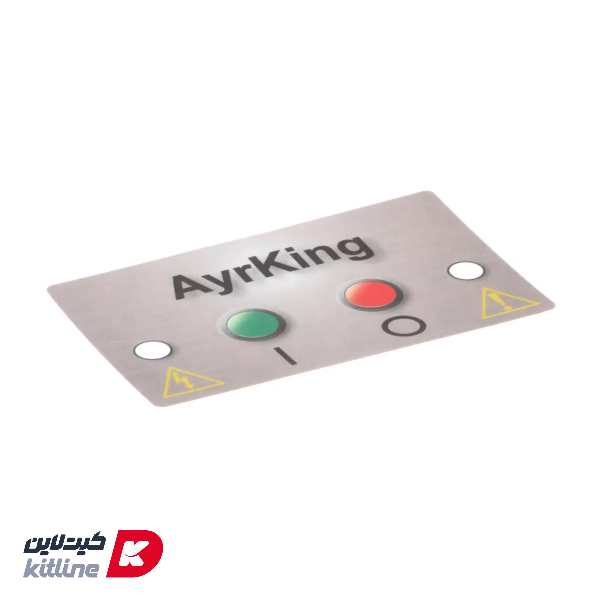 برچسب پنل کنترل Ayrking کد B531