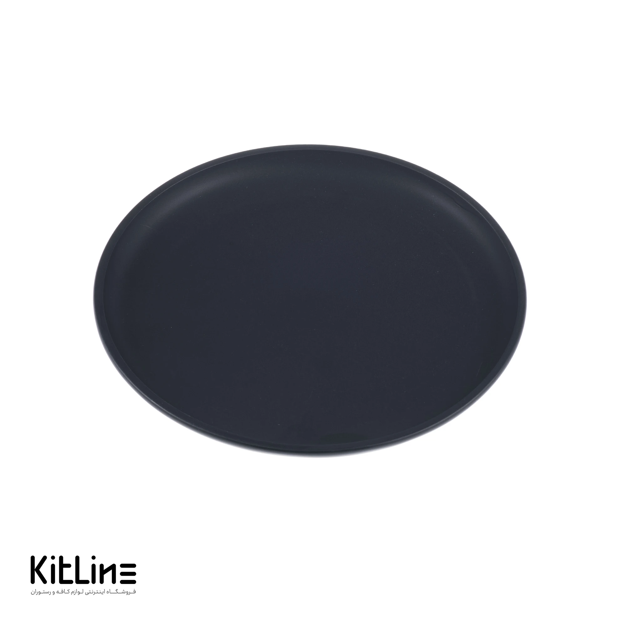 بشقاب تخت استون ور ۲۱ سانتیمتری مشکی مات سوژیلیت