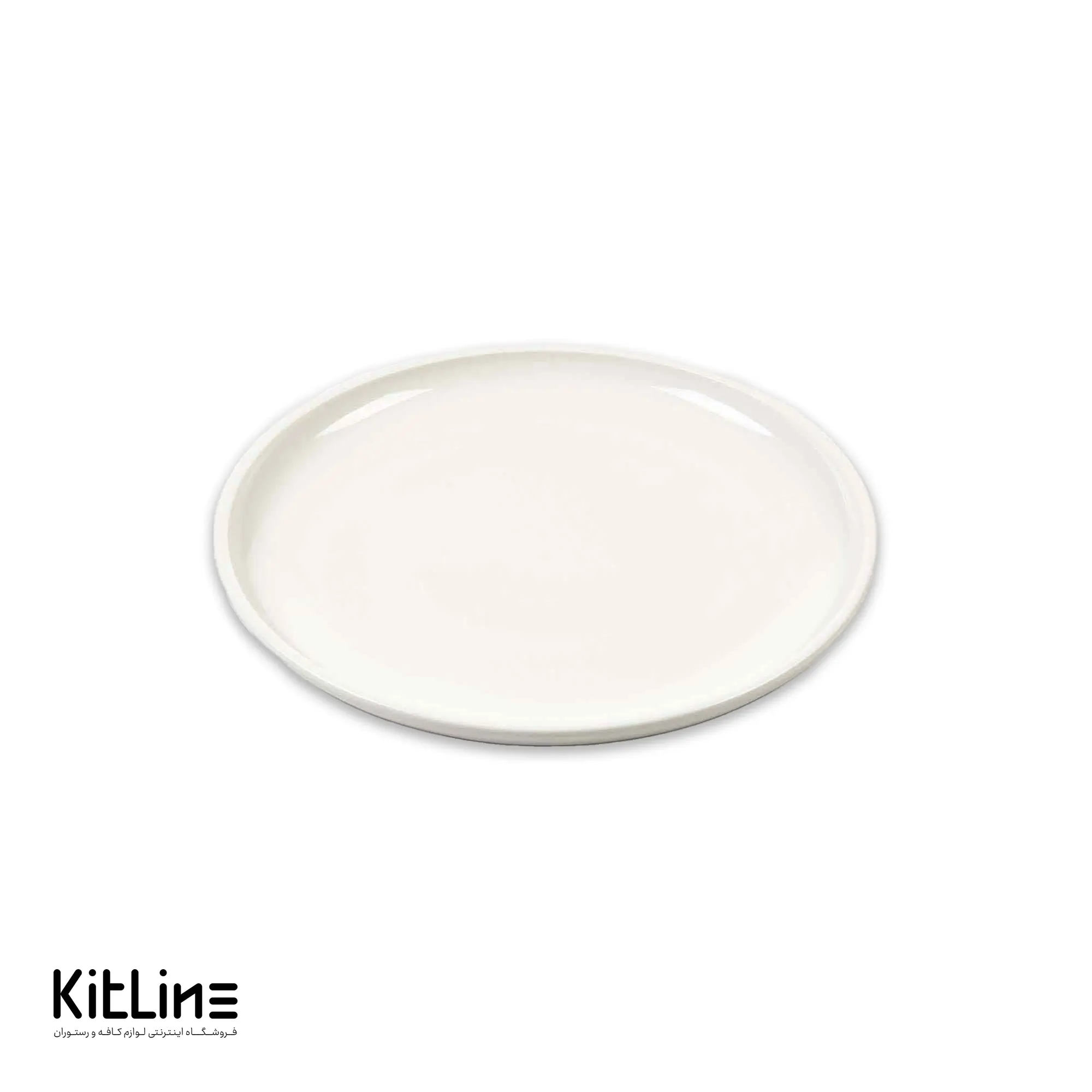 بشقاب تخت استون ور ۲۱ سانتیمتری کرم سوژیلیت