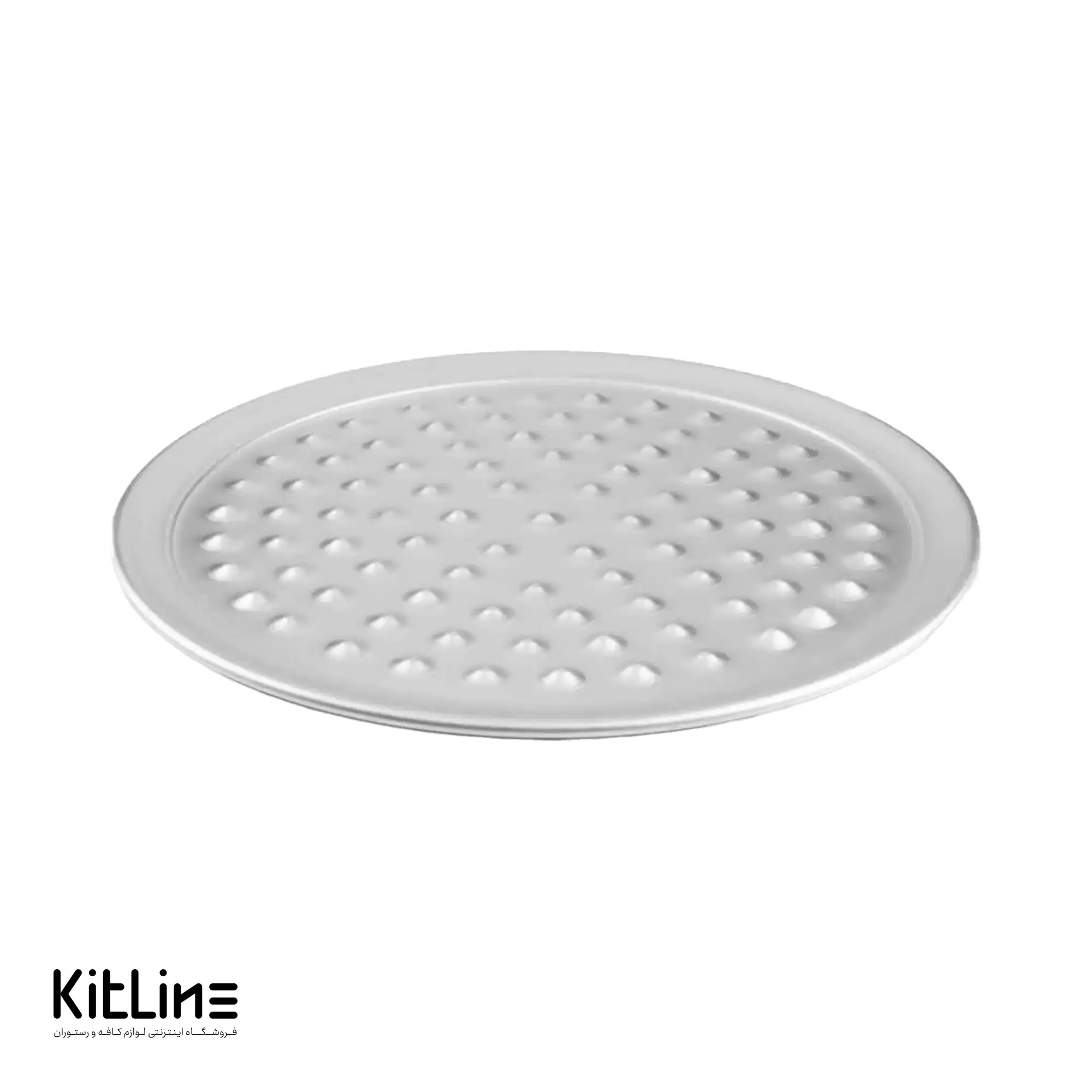 بشقاب تیله ای آلومینیومی ۲۸ سانتیمتری کیچن تک