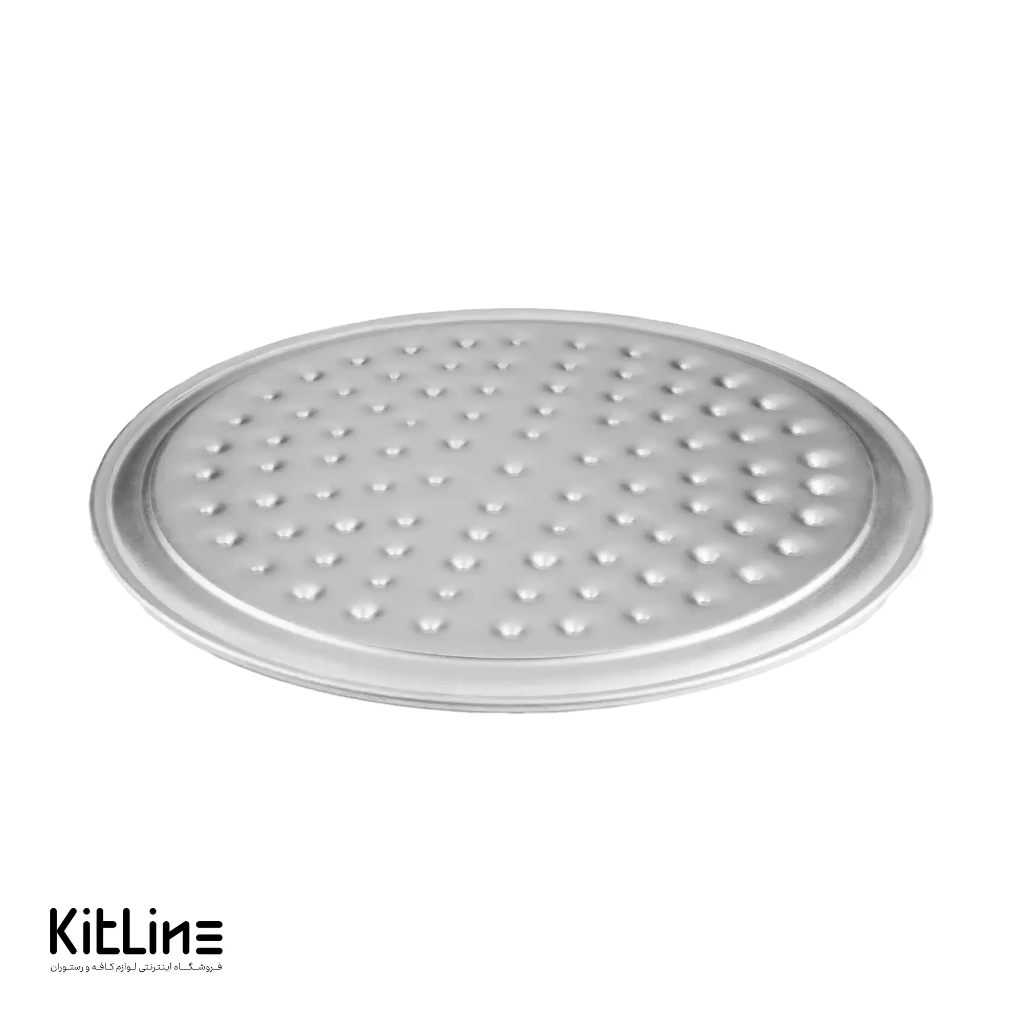 بشقاب تیله ای آلومینیومی ۳۸ سانتیمتری کیچن تک