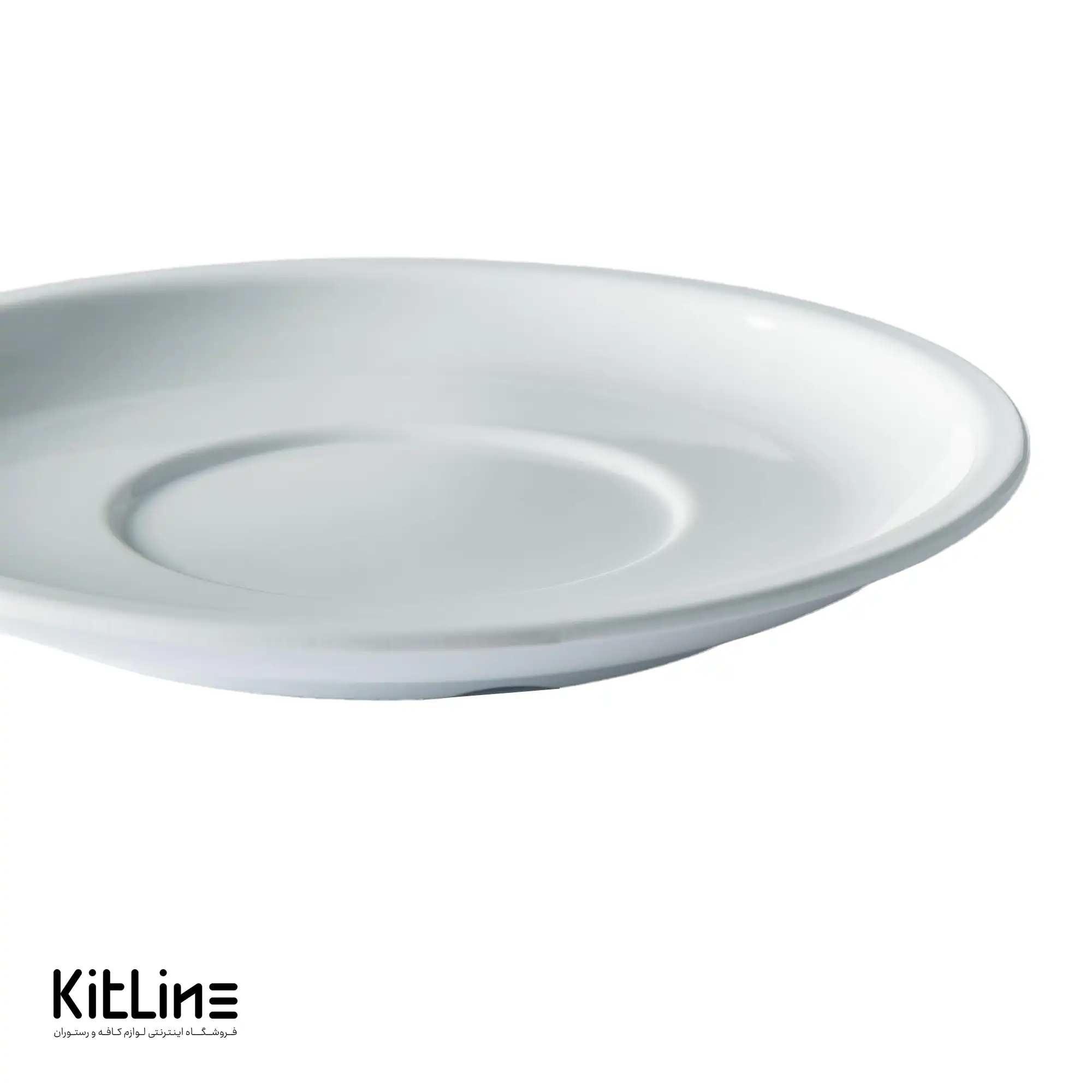 بشقاب ملامین ۱۷ سانتیمتری سفید - تصویر 6