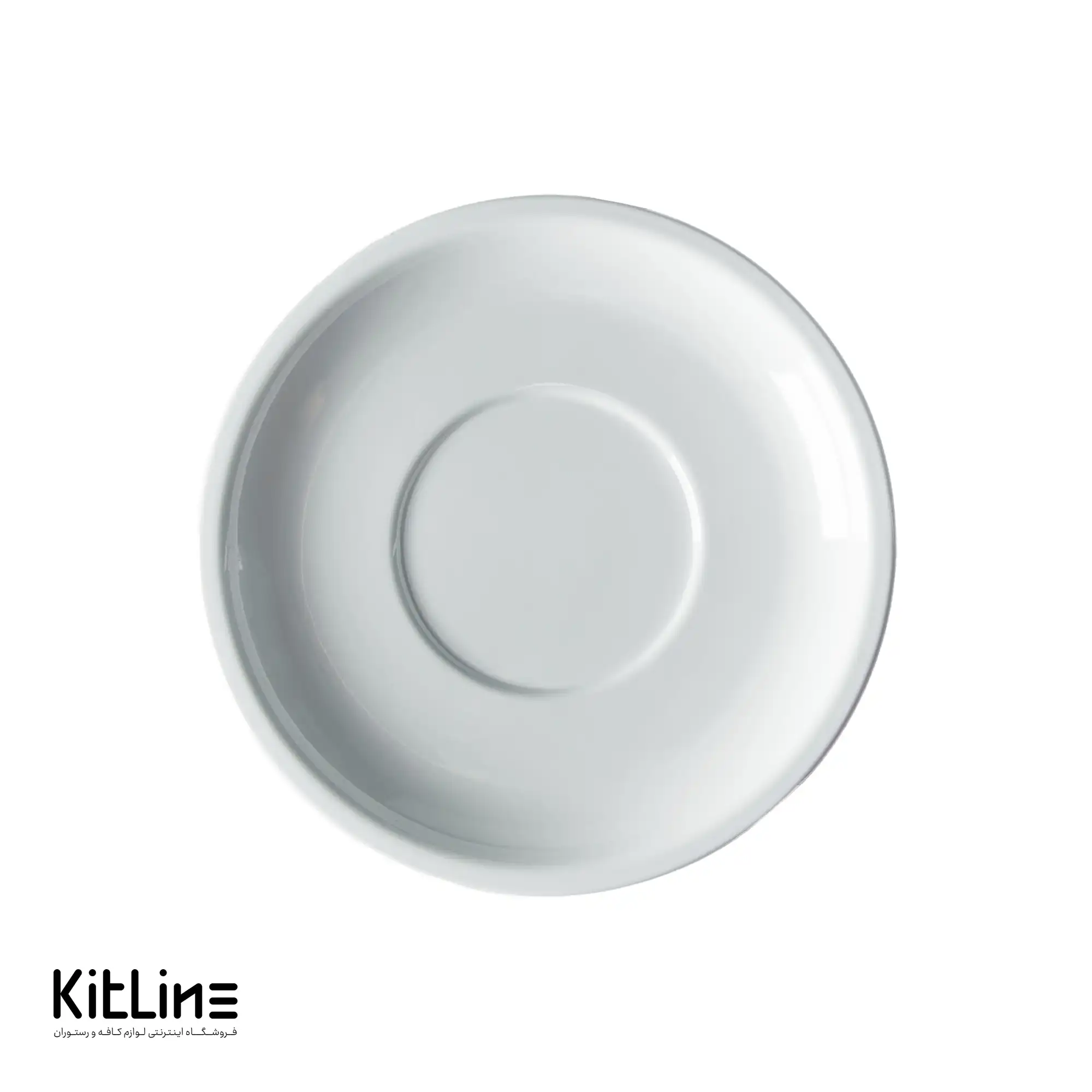 بشقاب ملامین ۱۷ سانتیمتری سفید - تصویر 7