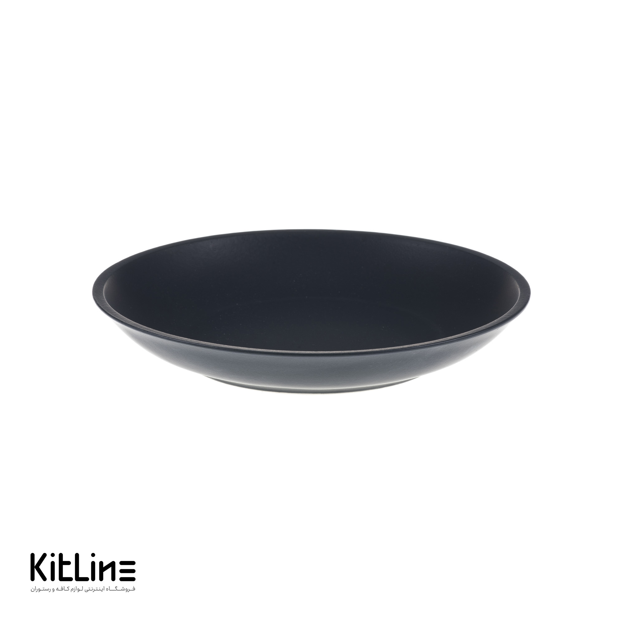 بشقاب گود استون ور ۲۳ سانتیمتری مشکی مات سوژیلیت - تصویر 5