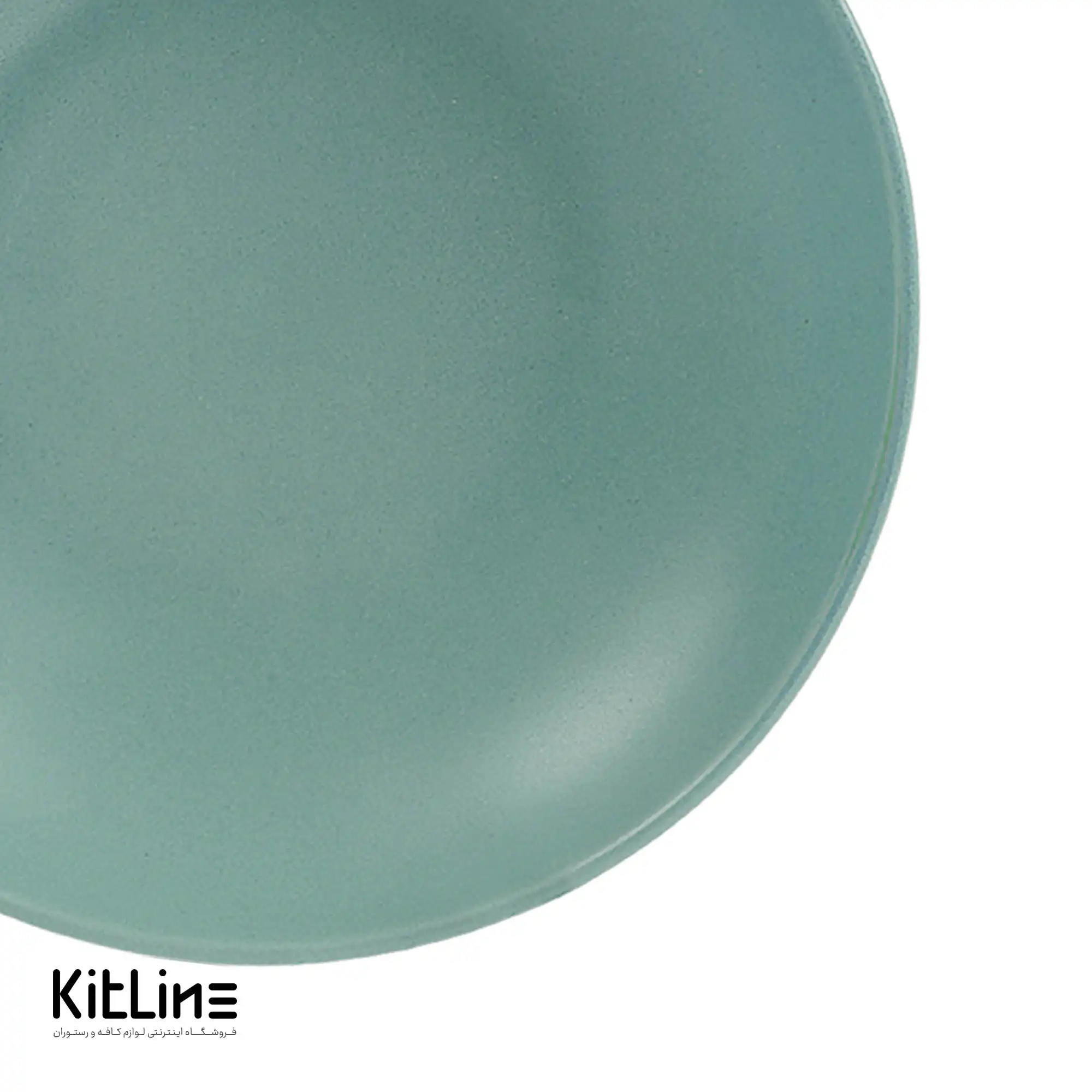 بشقاب گود سرامیکی ۱۸ سانتیمتری آبی - تصویر 8