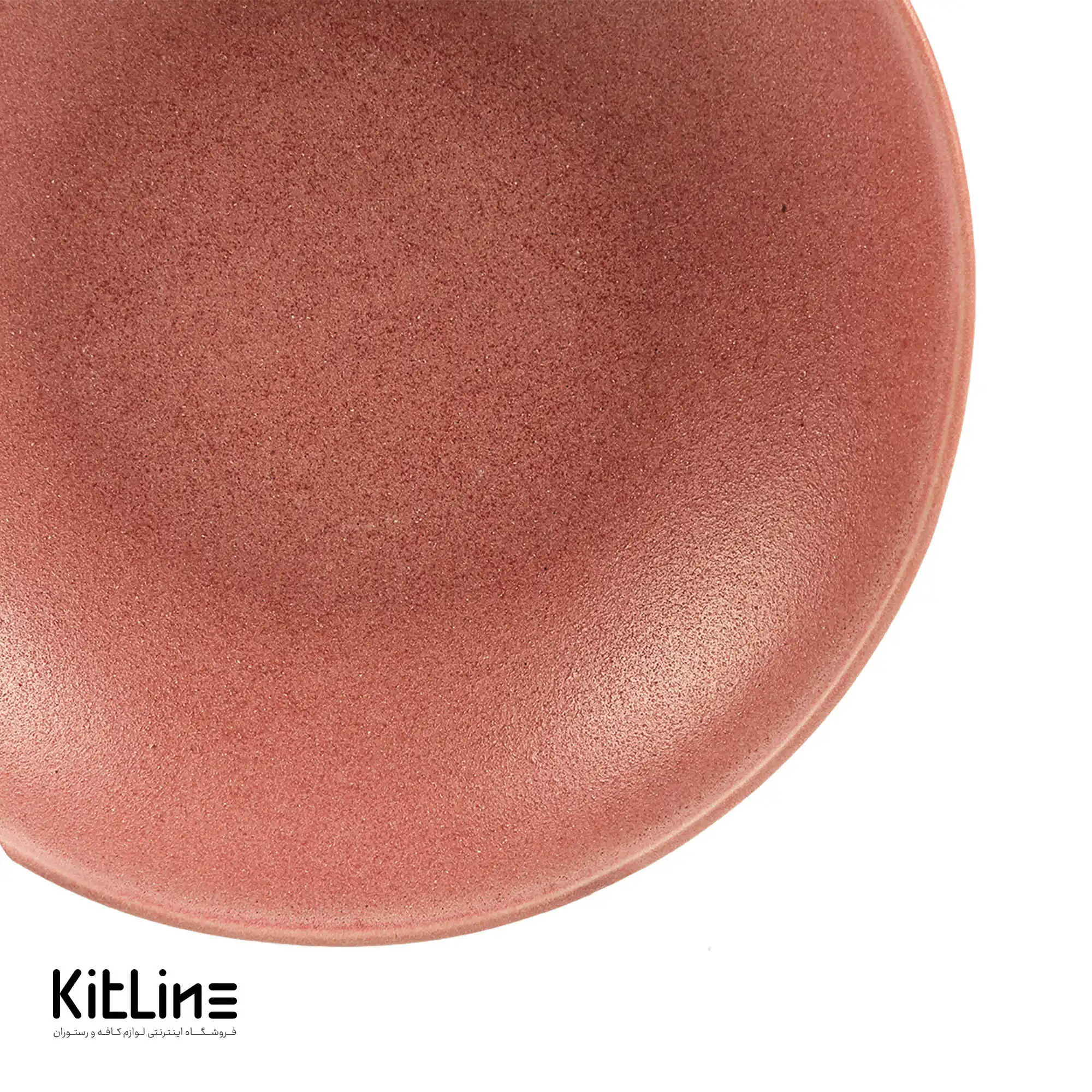 بشقاب گود اوال سرامیکی ۱۸ سانتیمتری قرمز - تصویر 7