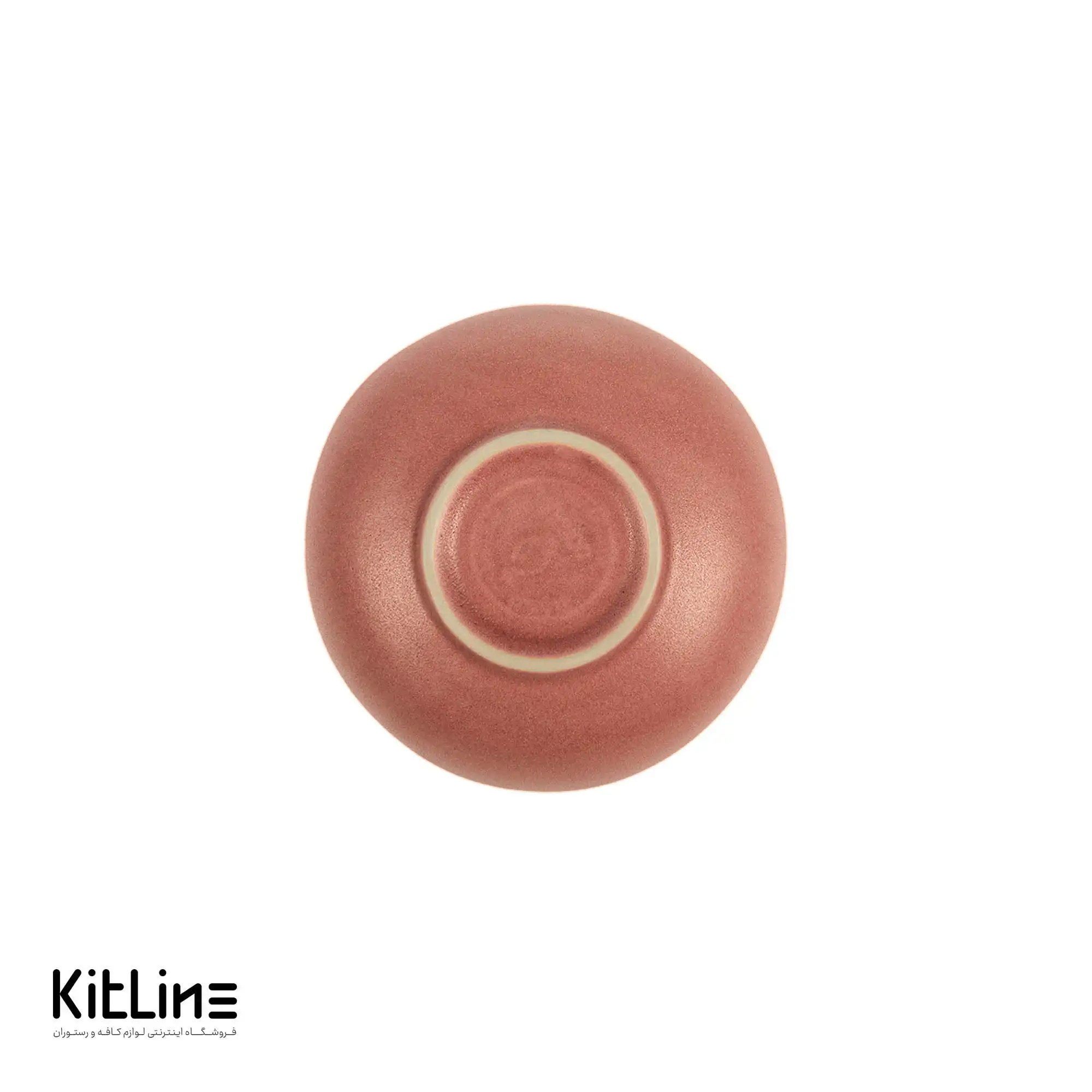 بشقاب گود اوال سرامیکی ۱۸ سانتیمتری قرمز - تصویر 6