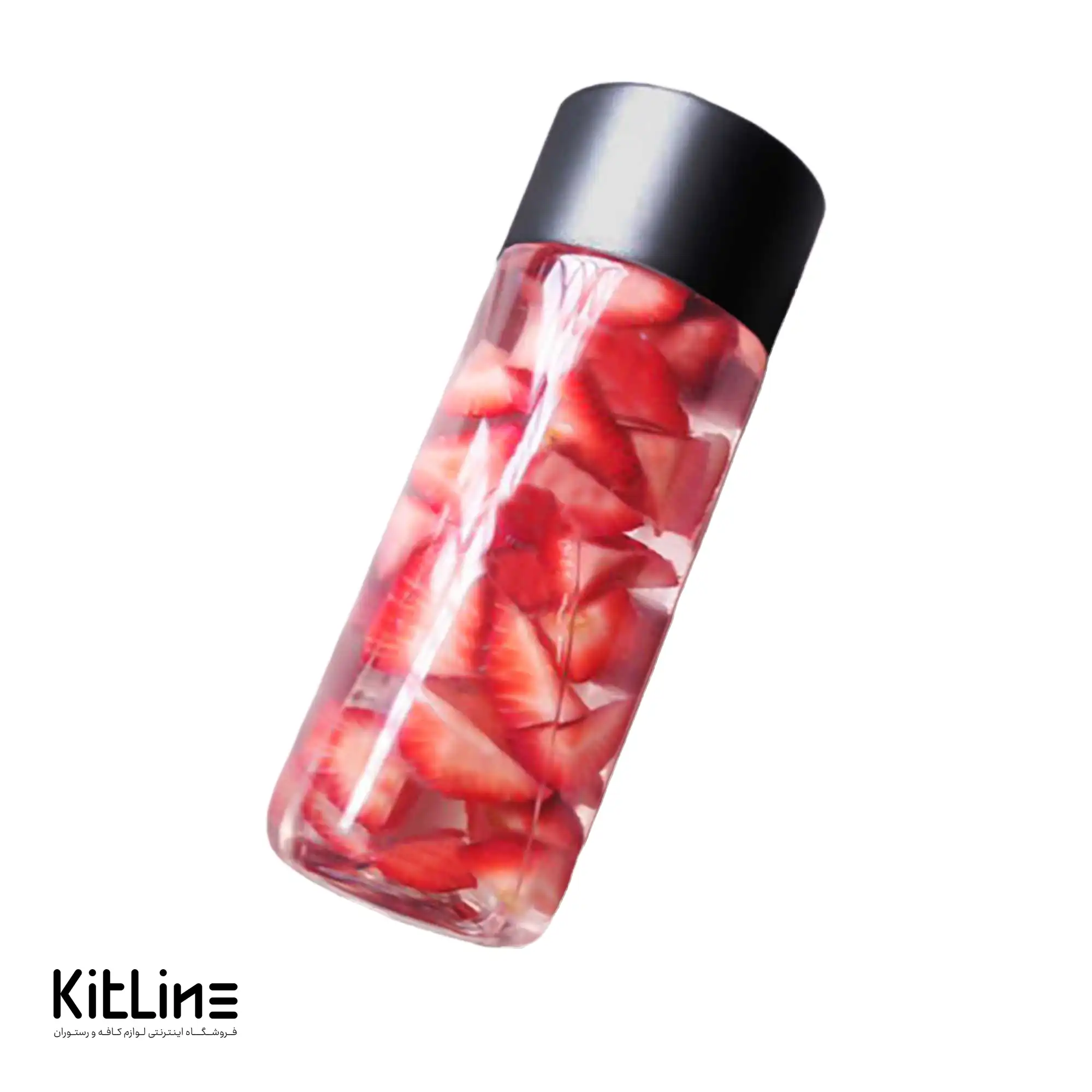 بطری جوس یکبار مصرف ۳۵۰ میلی لیتری طرح وس (کارتن ۱۵۰ عددی) - تصویر 4