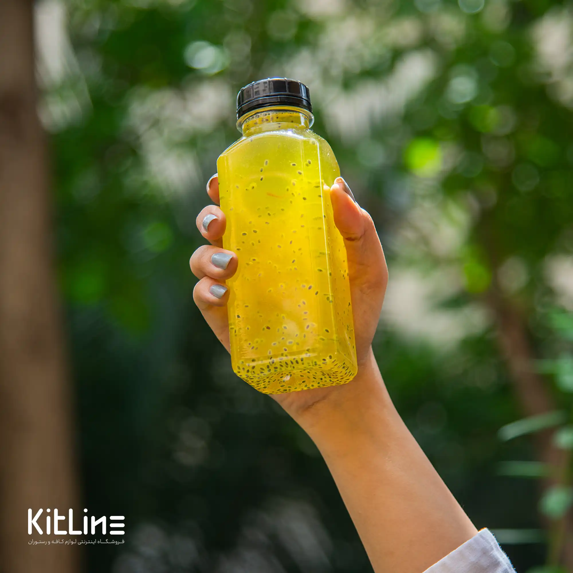 بطری جوس یکبار مصرف ۴۰۰ میلی لیتری (کارتن ۱۵۰ عددی) - تصویر 7