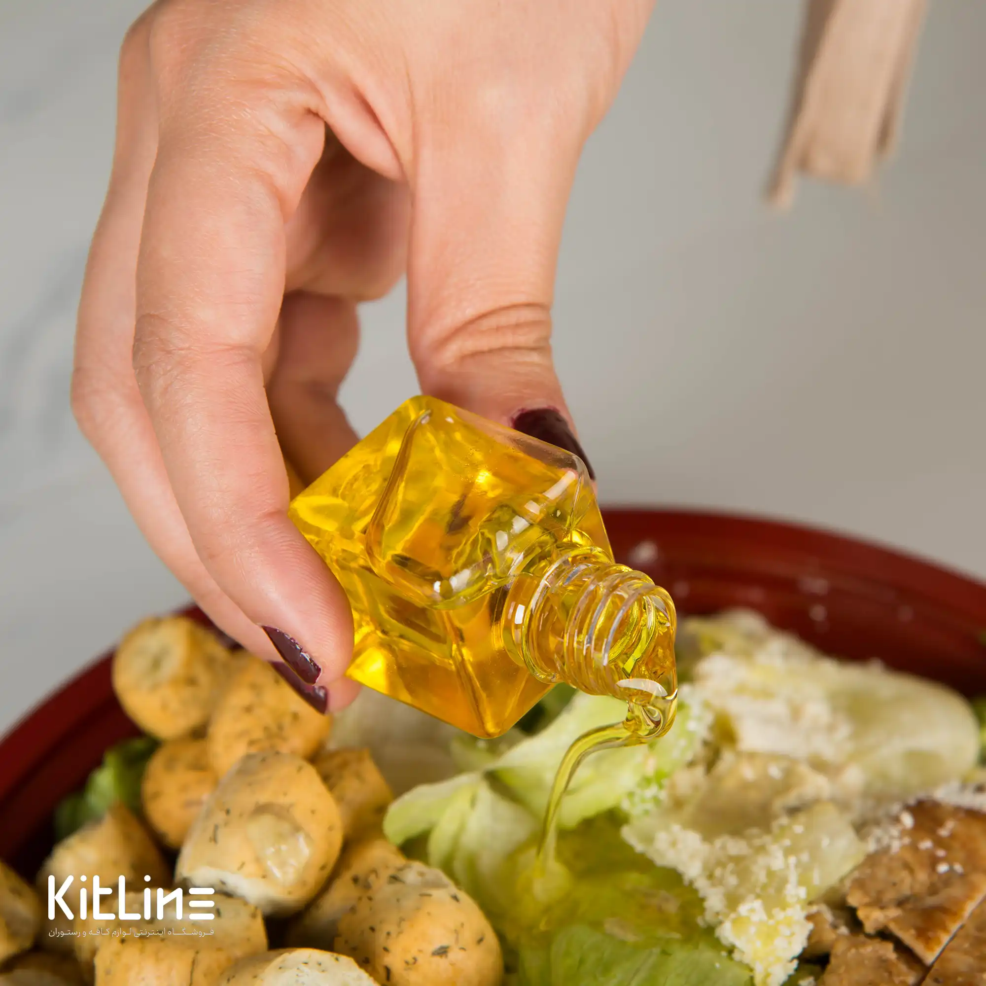 بطری سس یکبار مصرف ۲۵ میلی لیتری (کارتن ۱۰۰ عددی) - تصویر 4