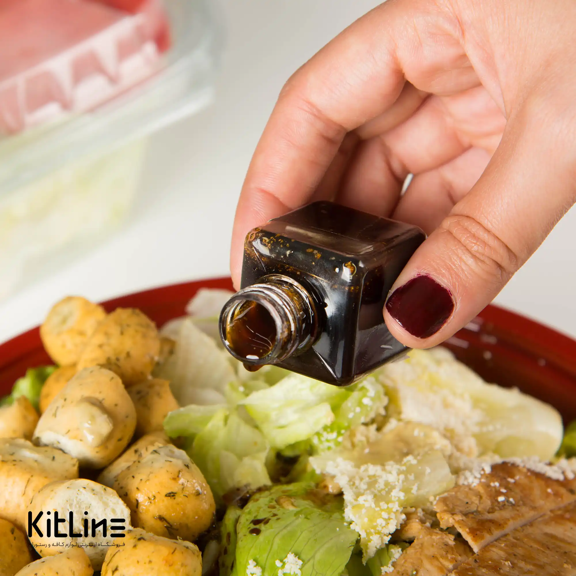 بطری سس یکبار مصرف ۲۵ میلی لیتری (کارتن ۱۰۰ عددی) - تصویر 5