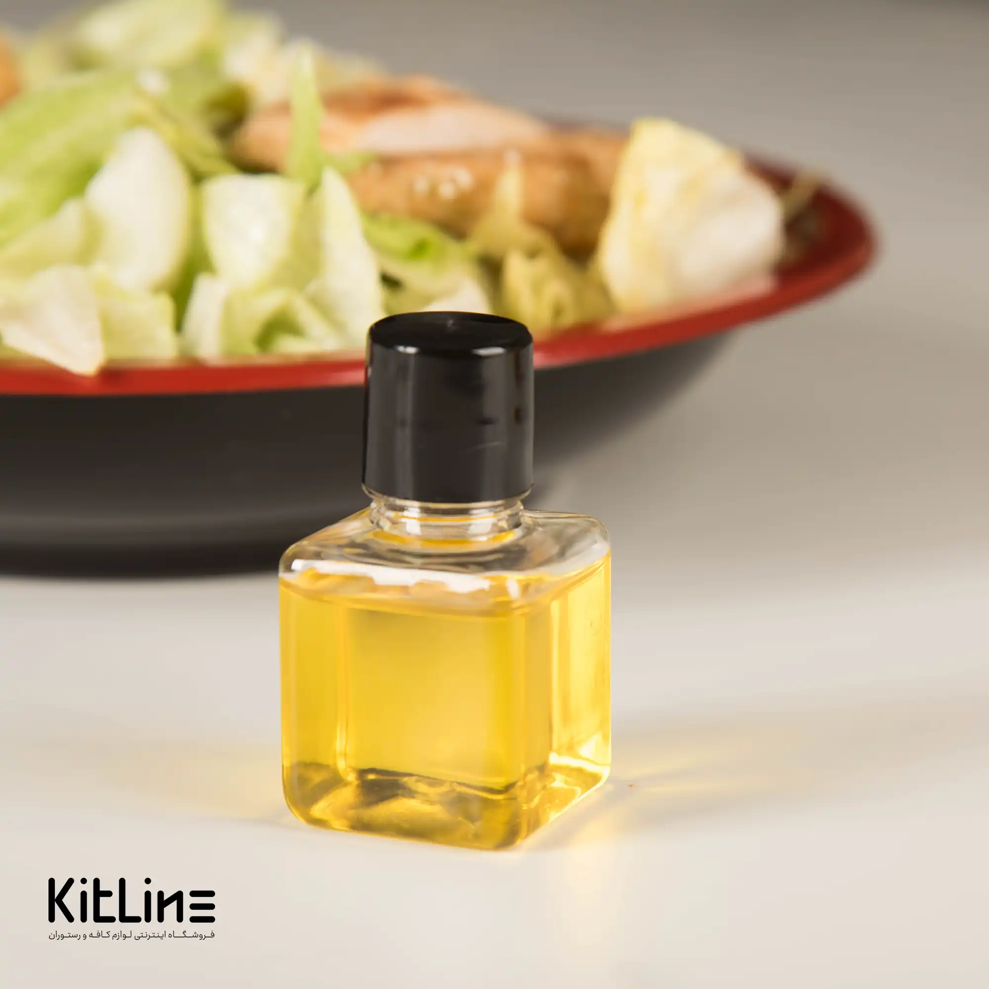 بطری سس یکبار مصرف ۲۵ میلی لیتری (کارتن ۱۰۰ عددی) - تصویر 6