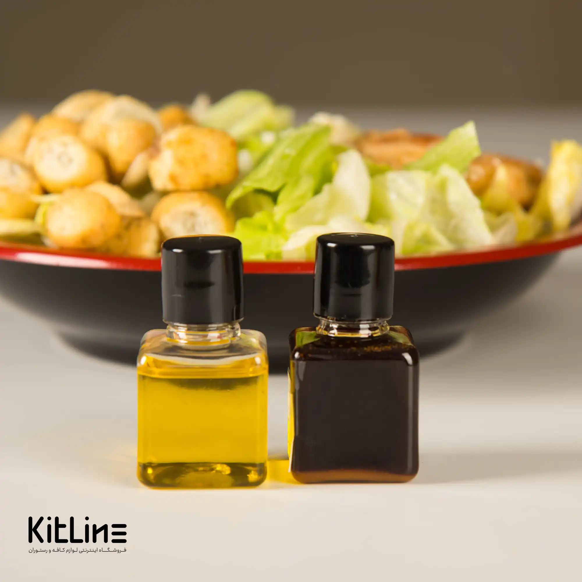 بطری سس یکبار مصرف ۲۵ میلی لیتری (کارتن ۱۰۰ عددی) - تصویر 7