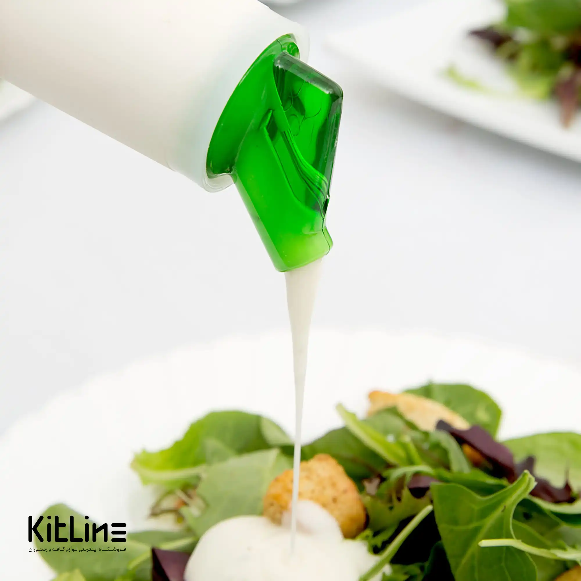 بطری ۲ لیتری با در آسان ریز سبز - تصویر 6