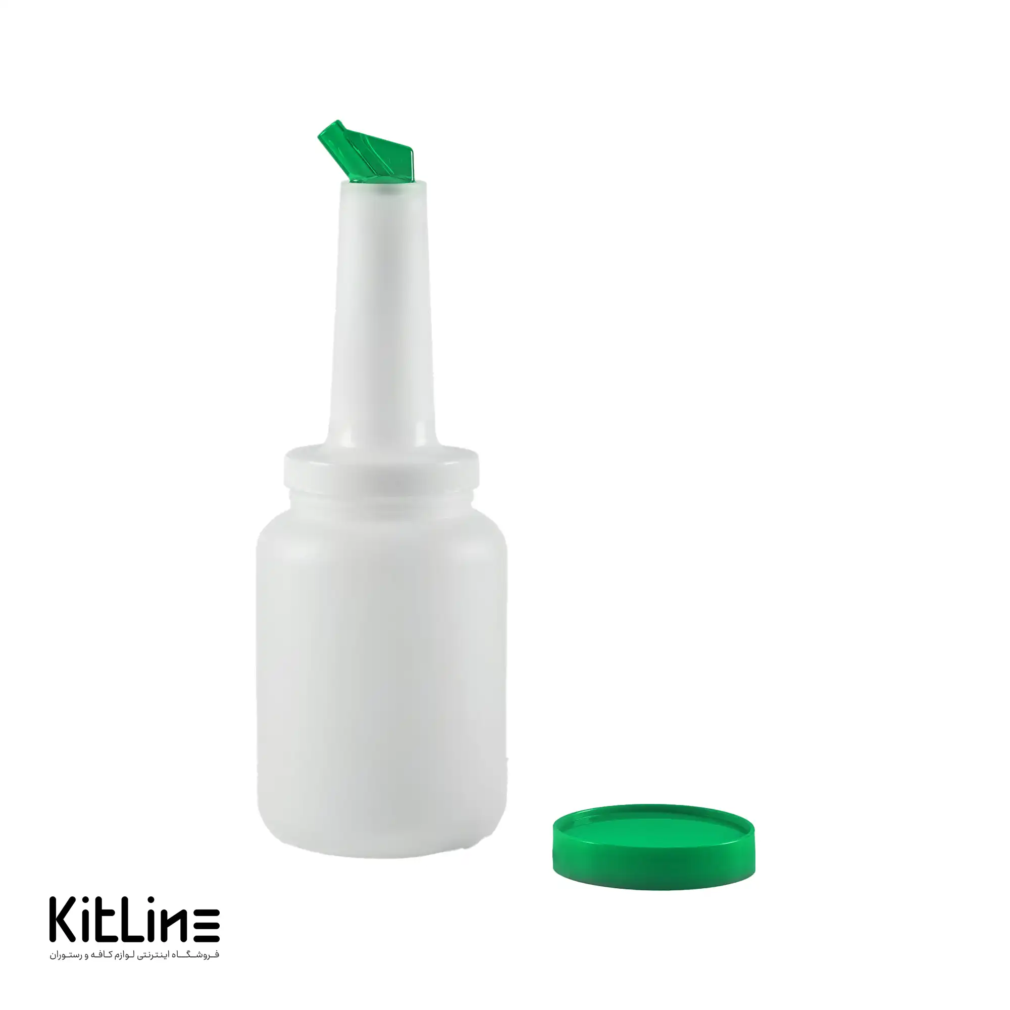 بطری ۲ لیتری با در آسان ریز سبز