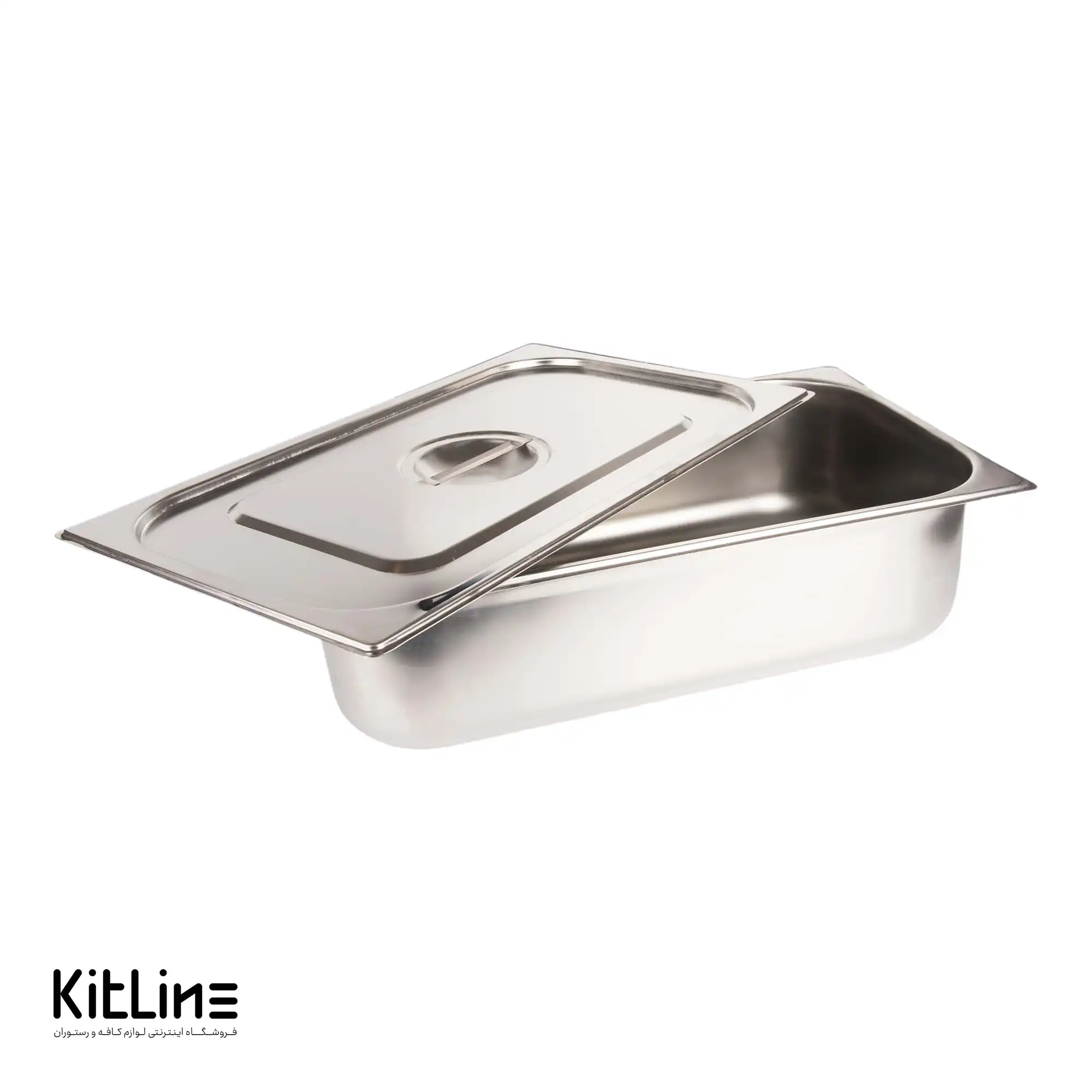 بن ماری ۱/۱ استیل عمق ۱۵ همراه با در - تصویر 2