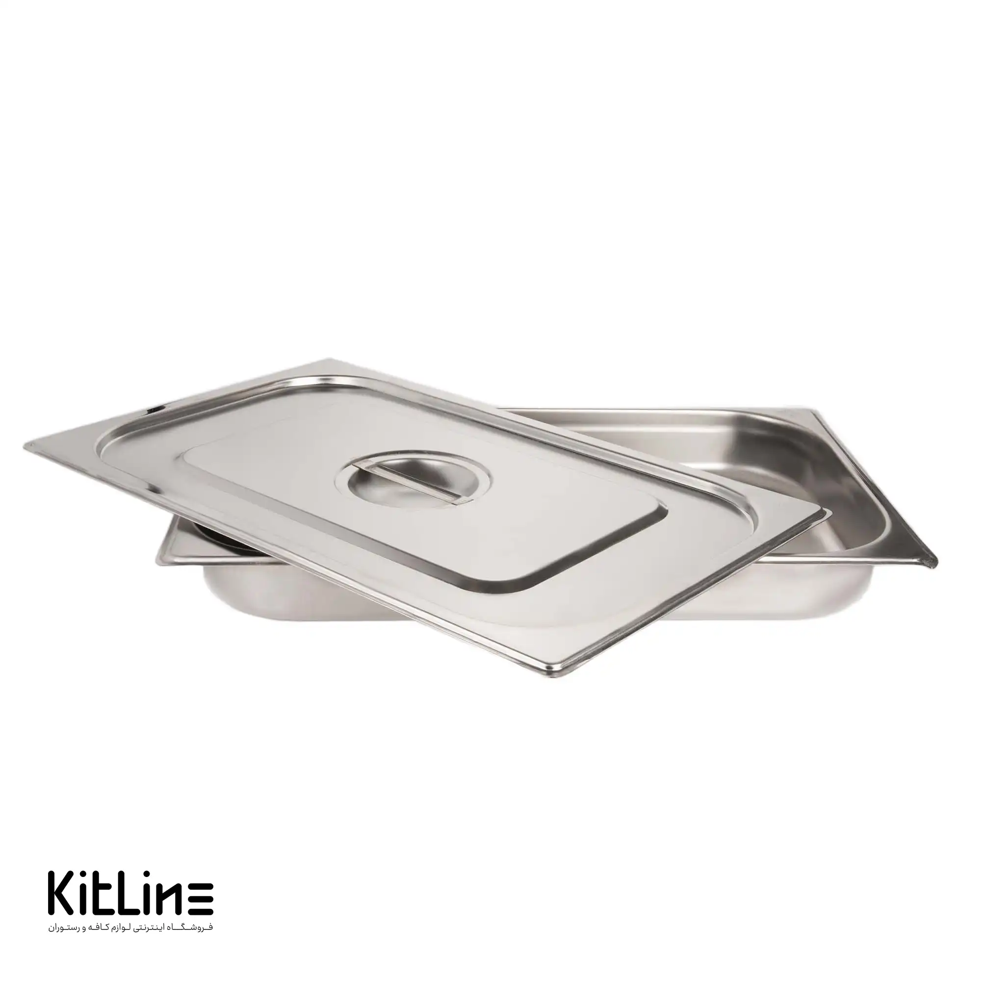 بن ماری ۱/۱ استیل عمق ۶/۵ همراه با در - تصویر 2