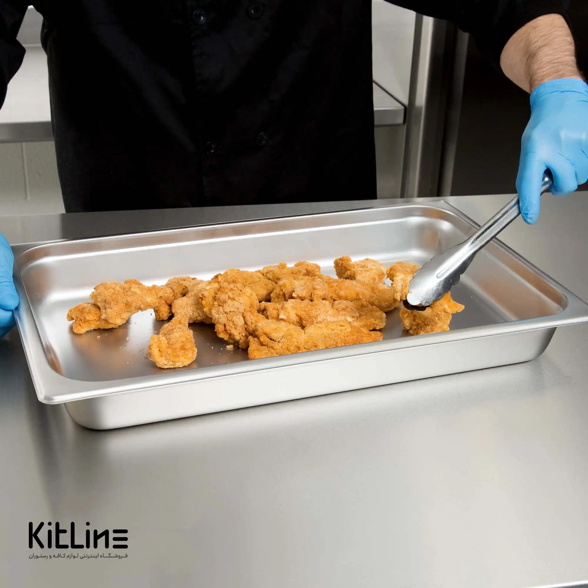 بن ماری ۱/۱ استیل عمق ۶/۵ همراه با در - تصویر 4