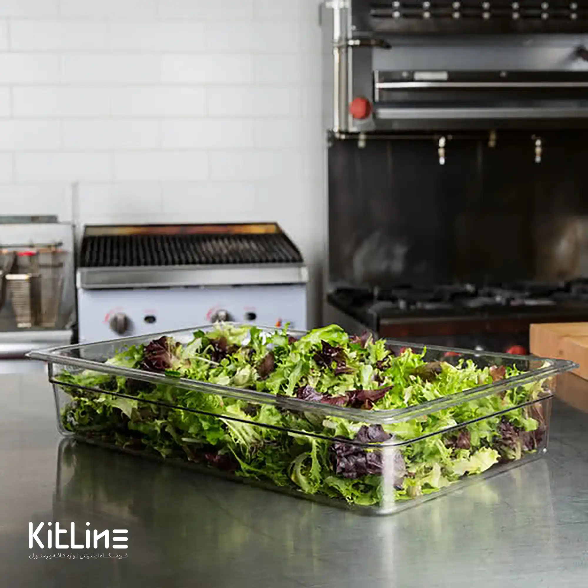 بن ماری ۱/۱ پلی کربنات عمق ۱۰ شفاف به همراه در - تصویر 5