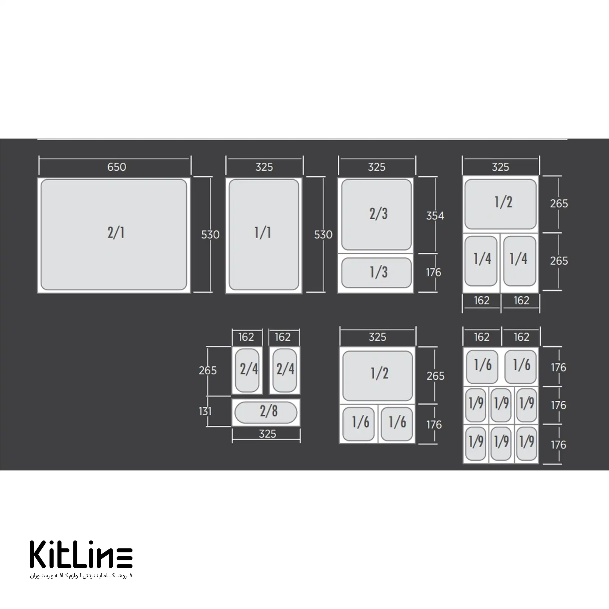 بن ماری ۱/۱ پلی کربنات عمق ۱۰ شفاف به همراه در - تصویر 6