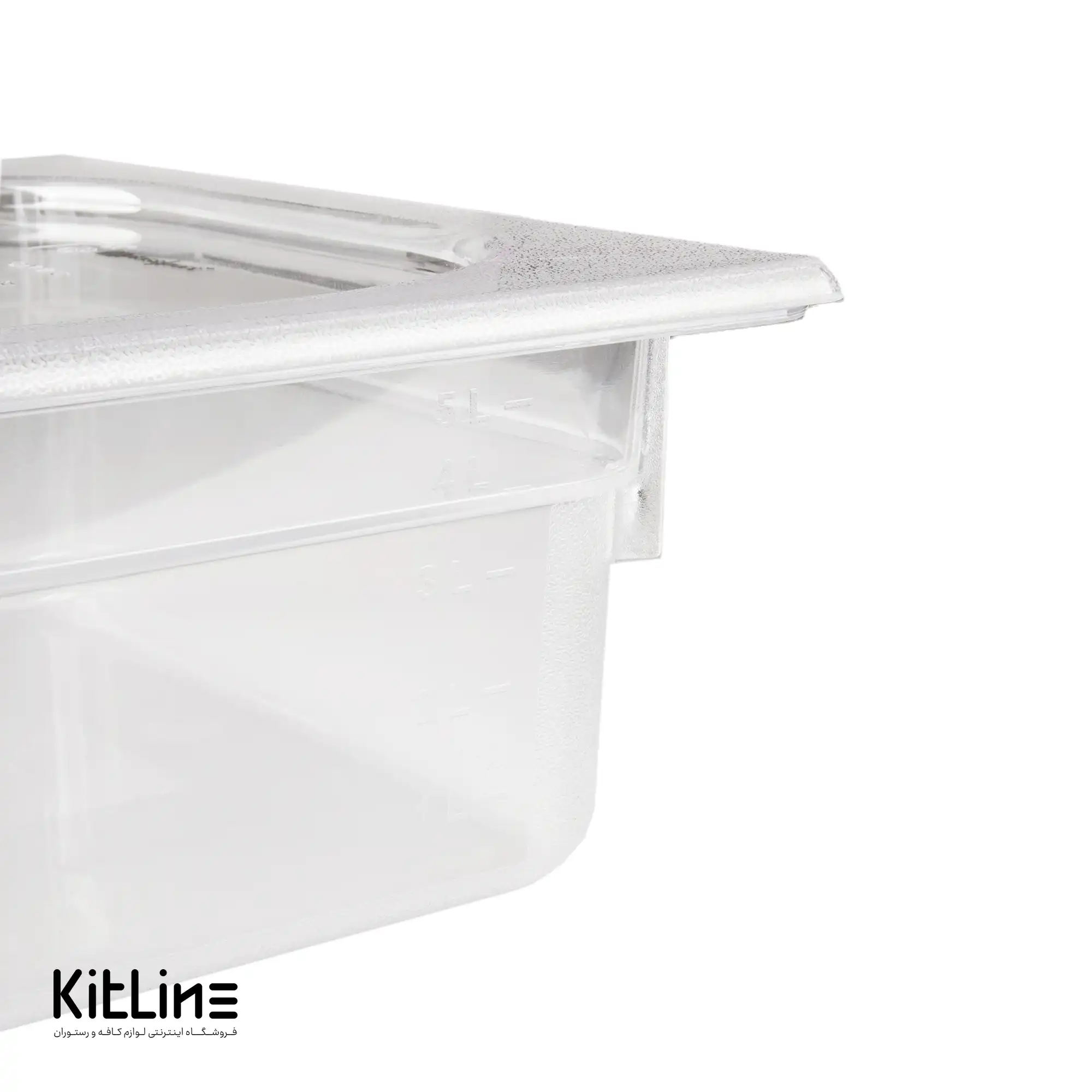 بن ماری ۱/۲ پلی کربنات عمق ۱۰ شفاف به همراه در - تصویر 2