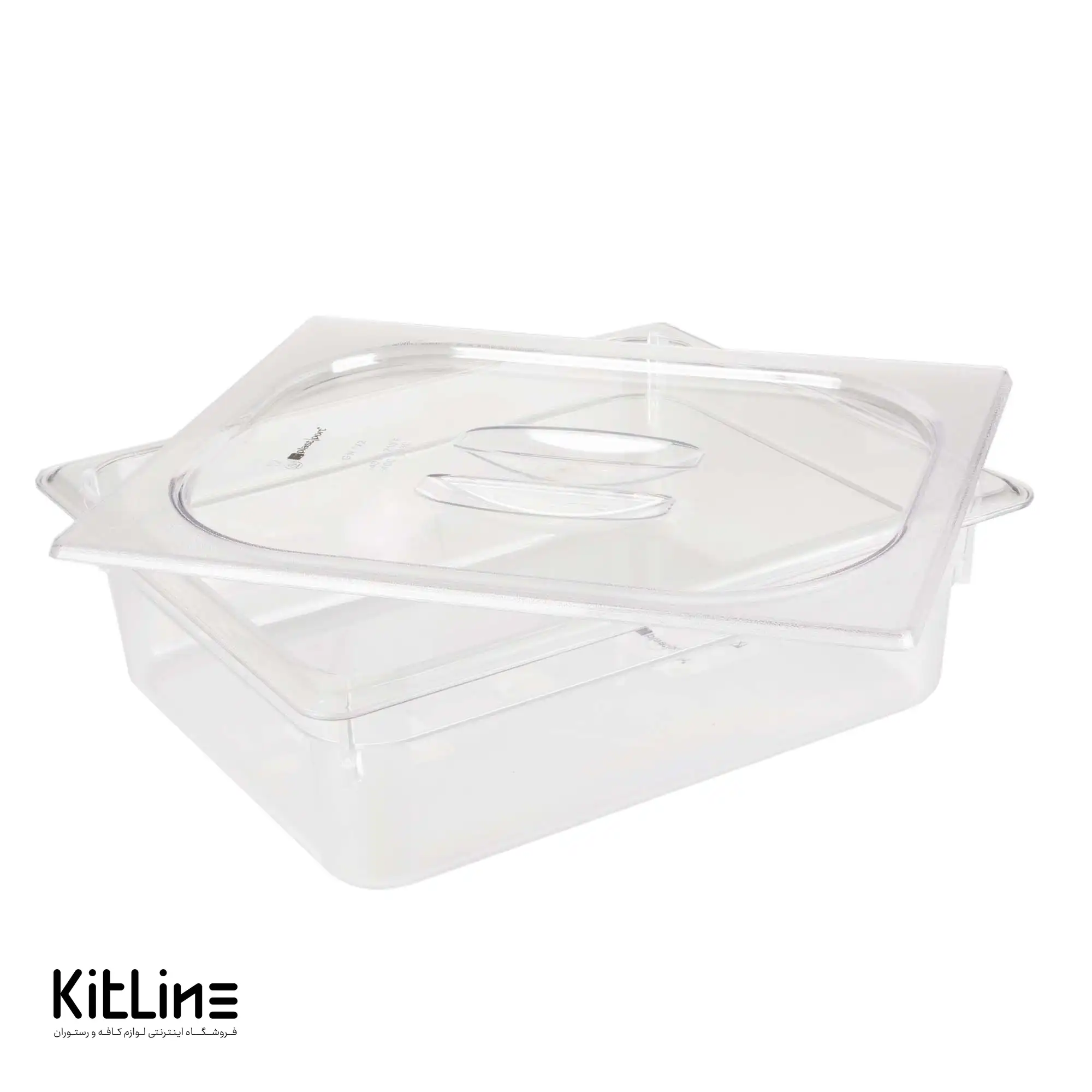 بن ماری ۱/۲ پلی کربنات عمق ۱۰ شفاف به همراه در - تصویر 3