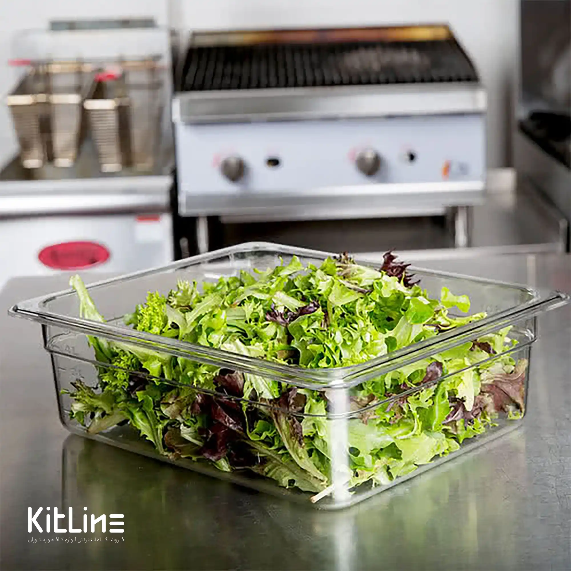 بن ماری ۱/۲ پلی کربنات عمق ۱۰ شفاف به همراه در - تصویر 4