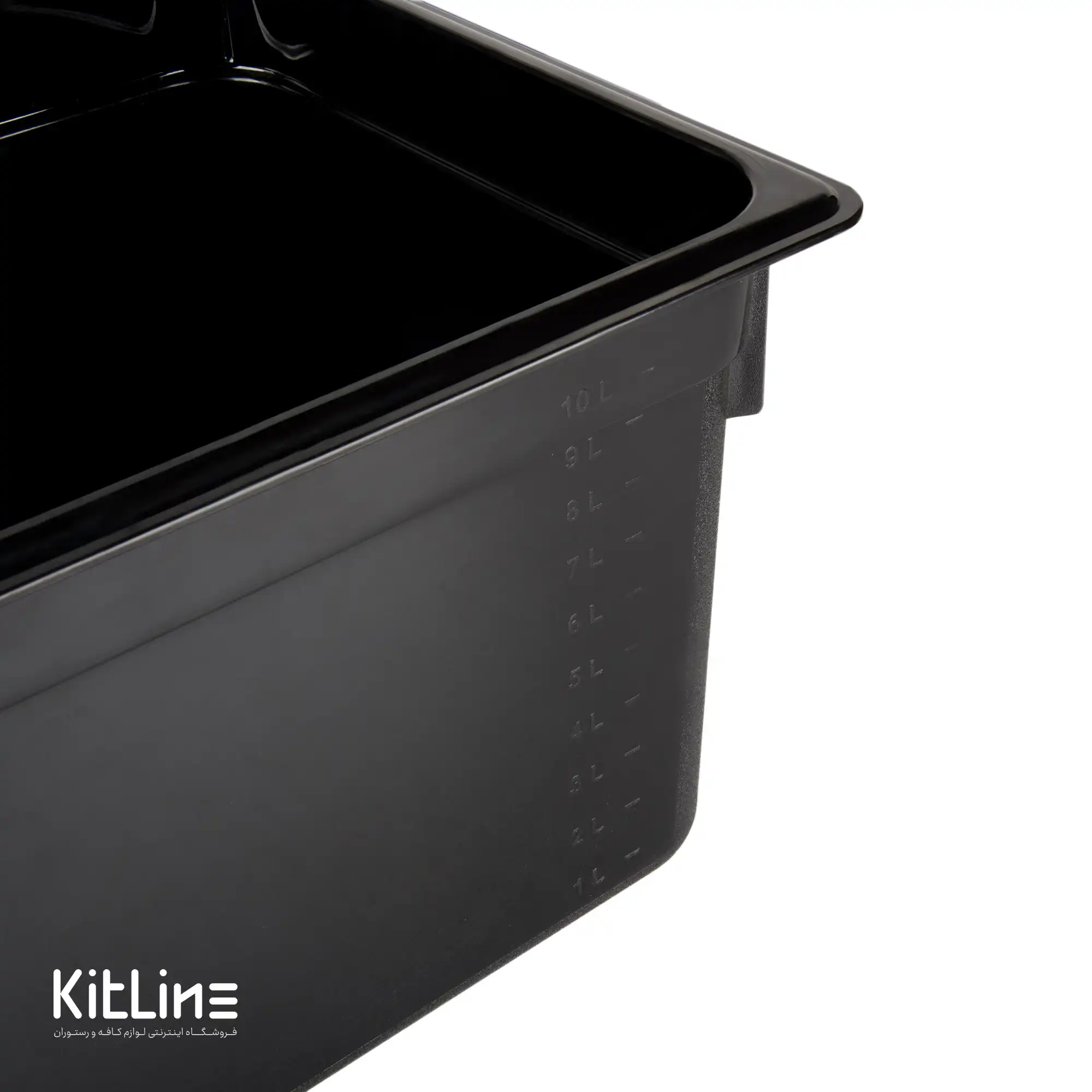 بن ماری ۱/۲ پلی کربنات عمق ۲۰ مشکی به همراه در - تصویر 4