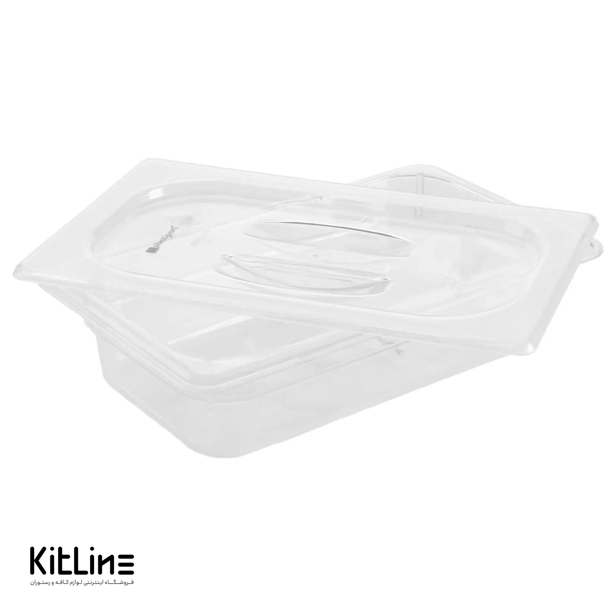 بن ماری ۱/۴ پلی کربنات عمق ۶/۵ شفاف به همراه در - تصویر 2