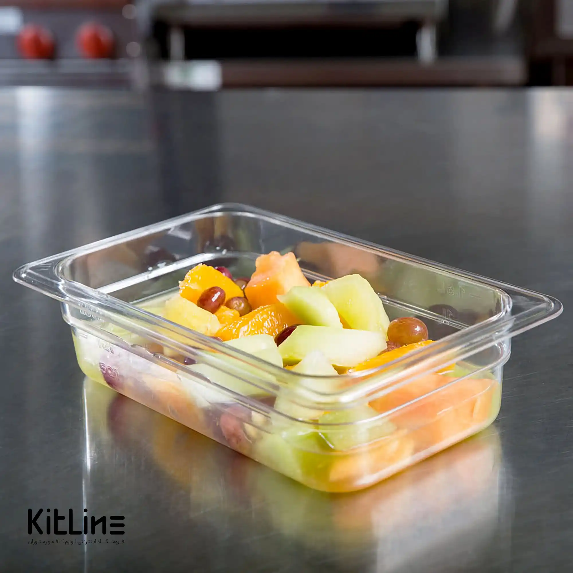 بن ماری ۱/۴ پلی کربنات عمق ۶/۵ شفاف به همراه در - تصویر 4