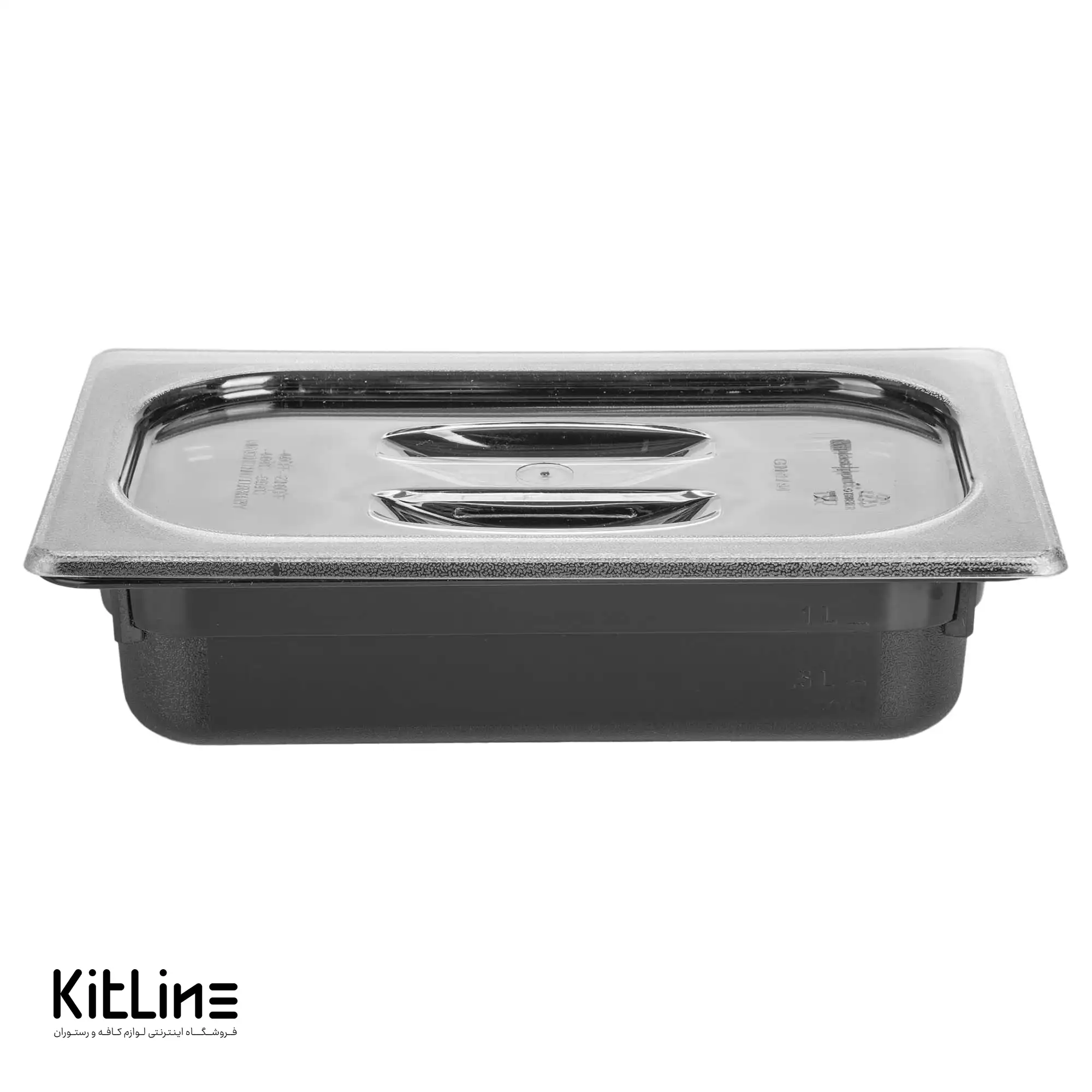 بن ماری ۱/۴ پلی کربنات عمق ۶/۵ مشکی به همراه در - تصویر 2