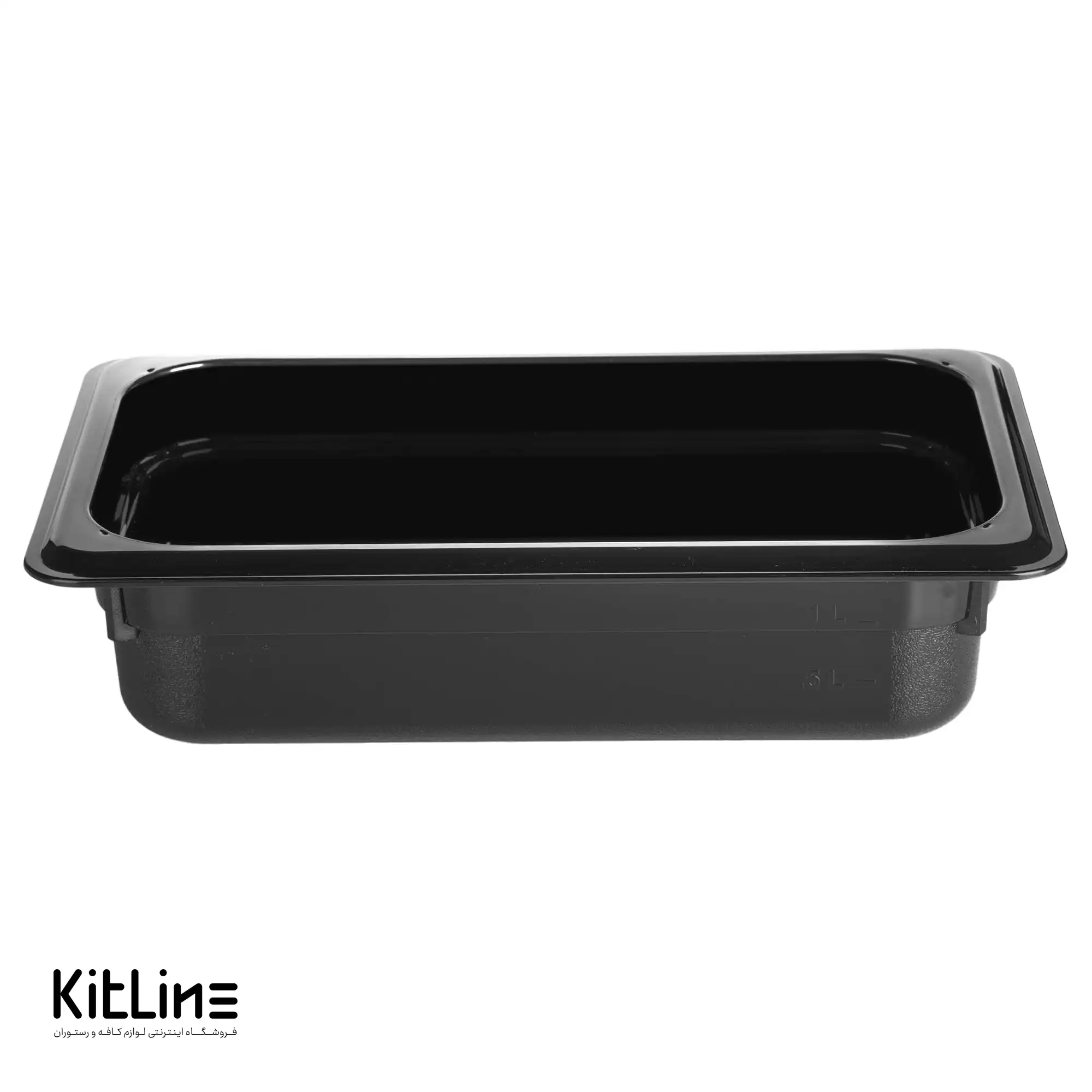 بن ماری ۱/۴ پلی کربنات عمق ۶/۵ مشکی به همراه در - تصویر 3