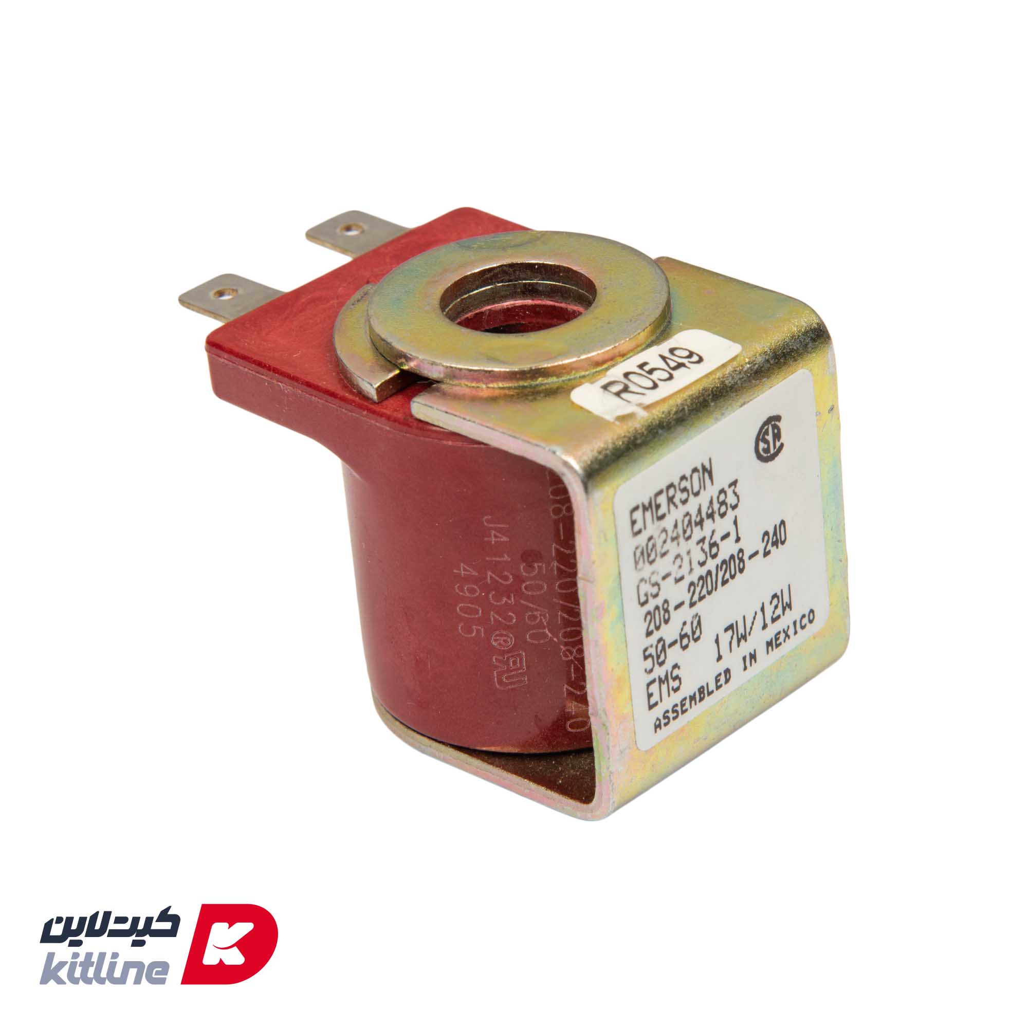 بوبین شیر برقی Manitowoc کد 24-0448-3