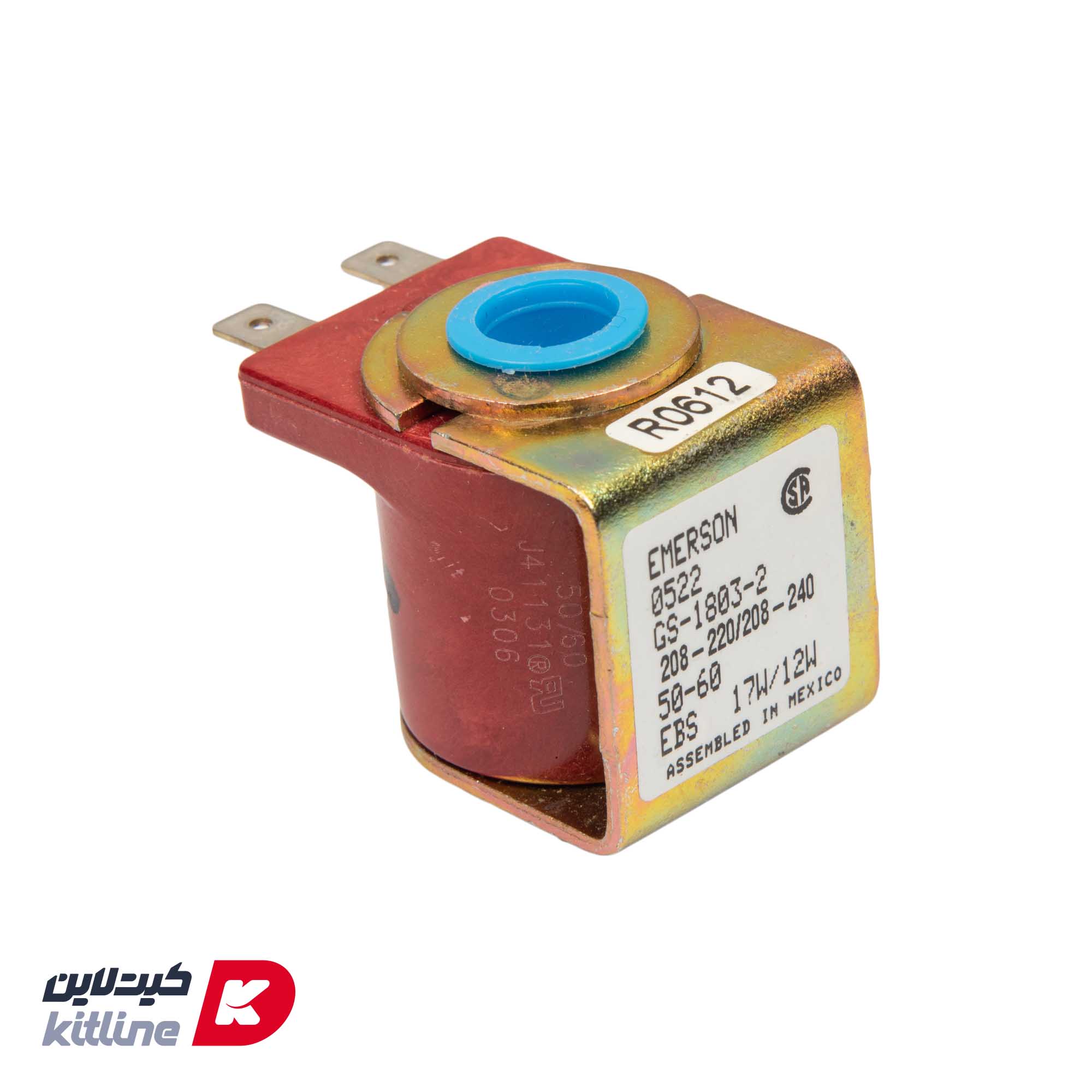 بوبین شیر تخلیه Manitowoc کد 24-0522-3