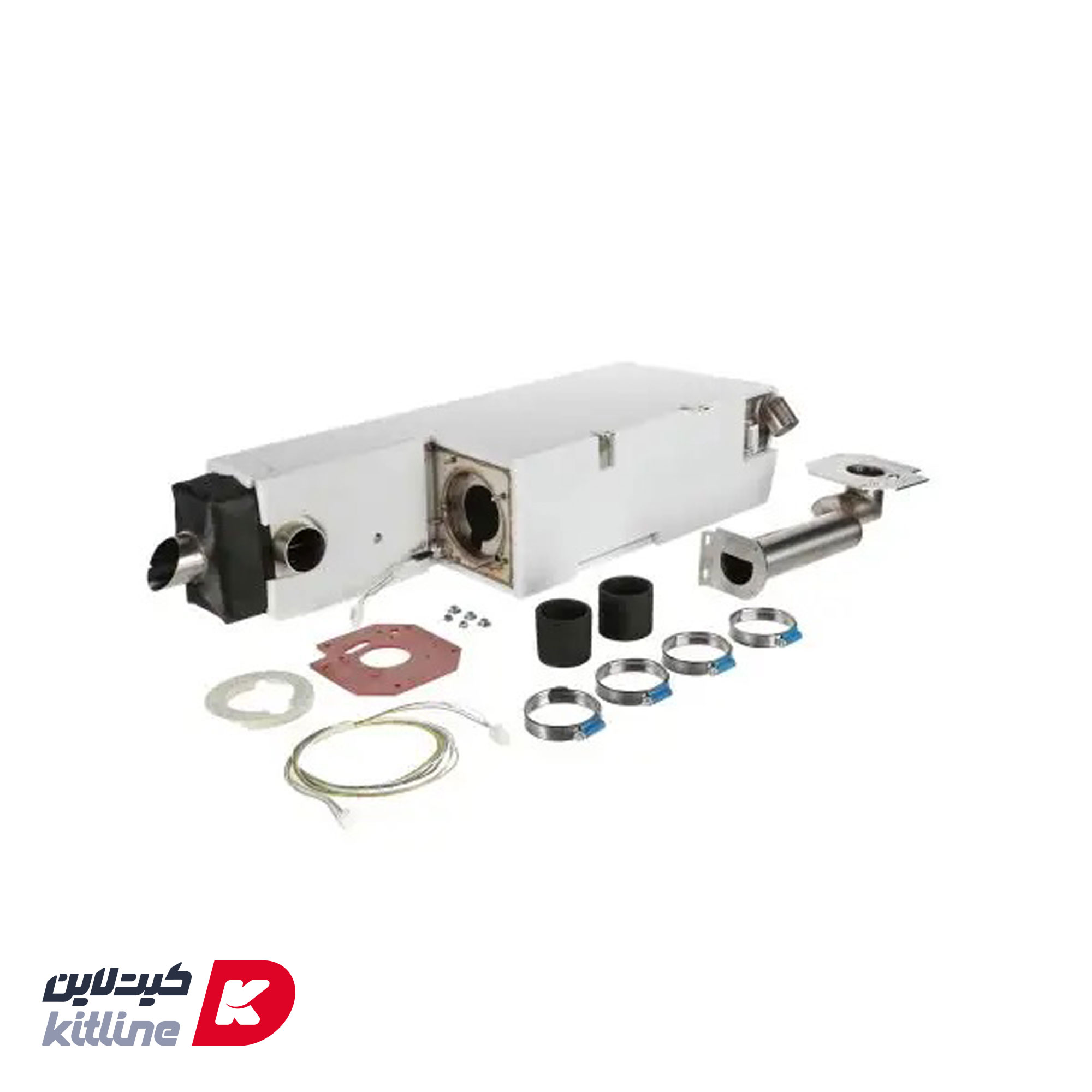 بویلر بخار Rational کد 87.00.413