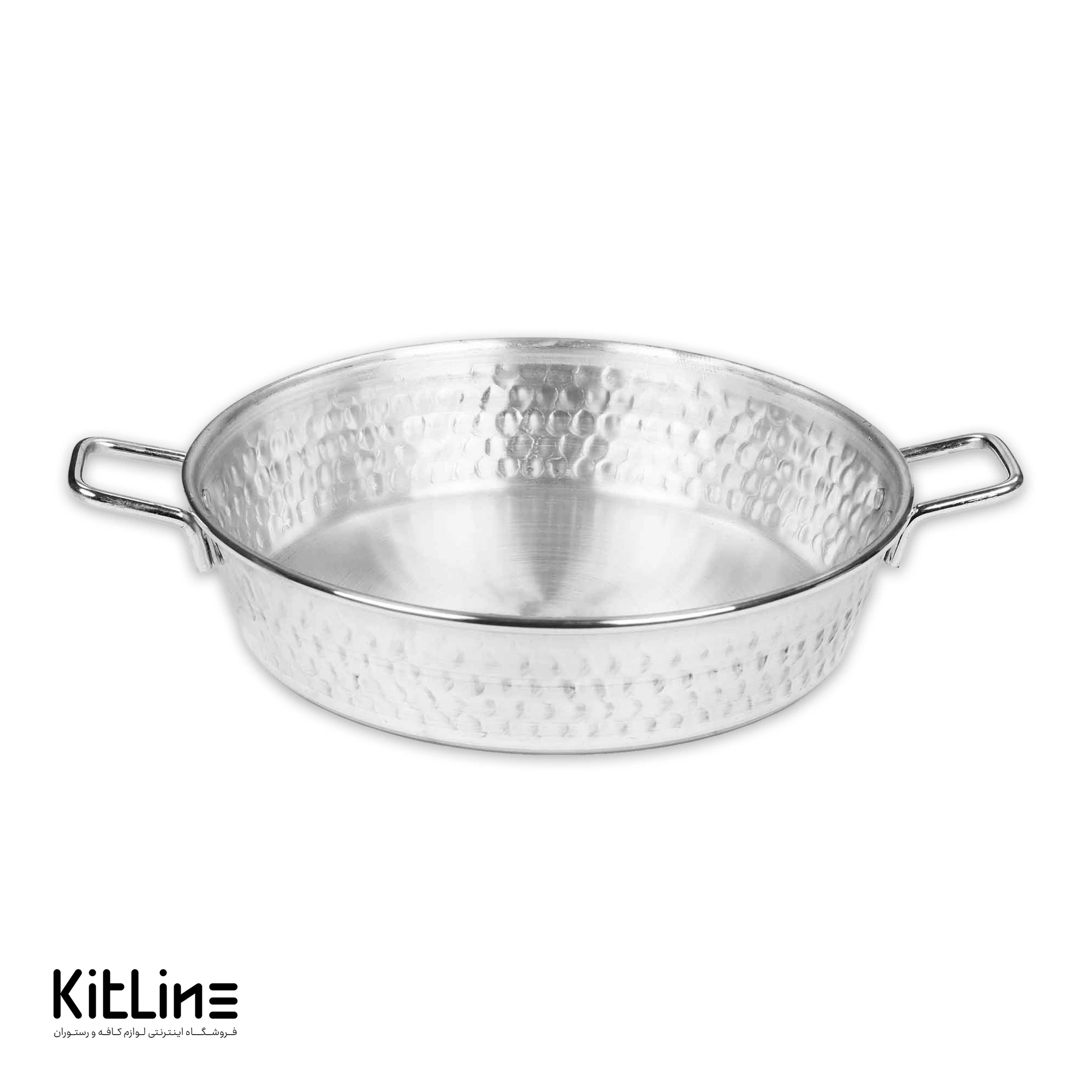 تابه آلومینیومی چکشی ۲۴/۵ سانتیمتری