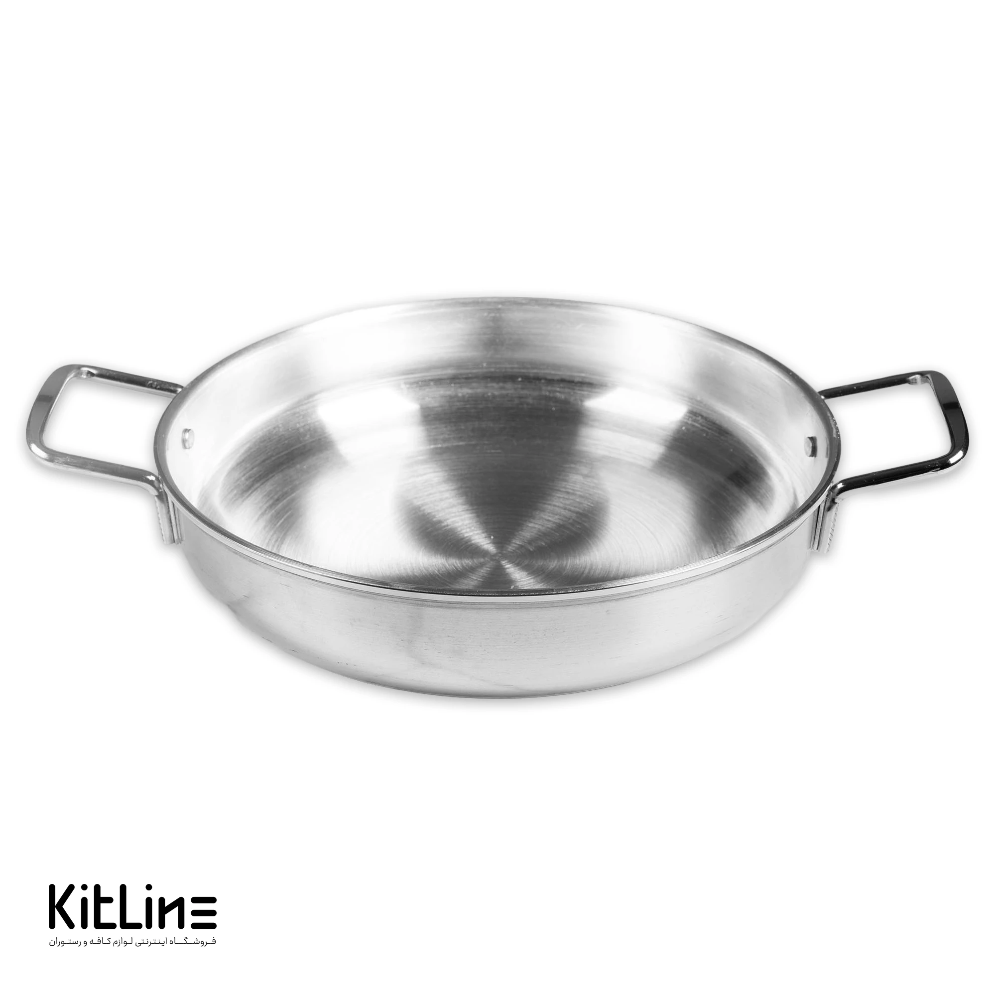 تابه آلومینیومی ۲۲/۵ سانتیمتری